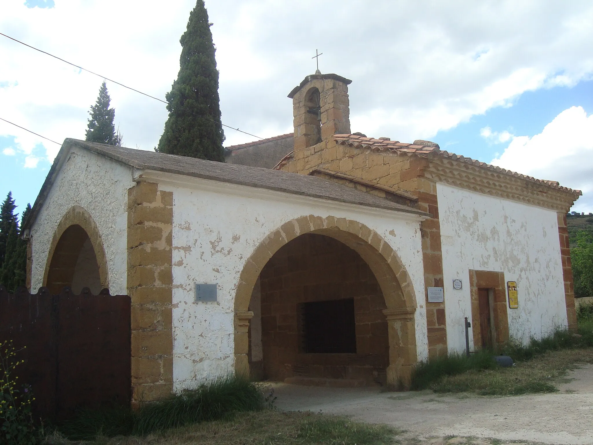 Photo showing: Ermita de Loreto (Benassal)