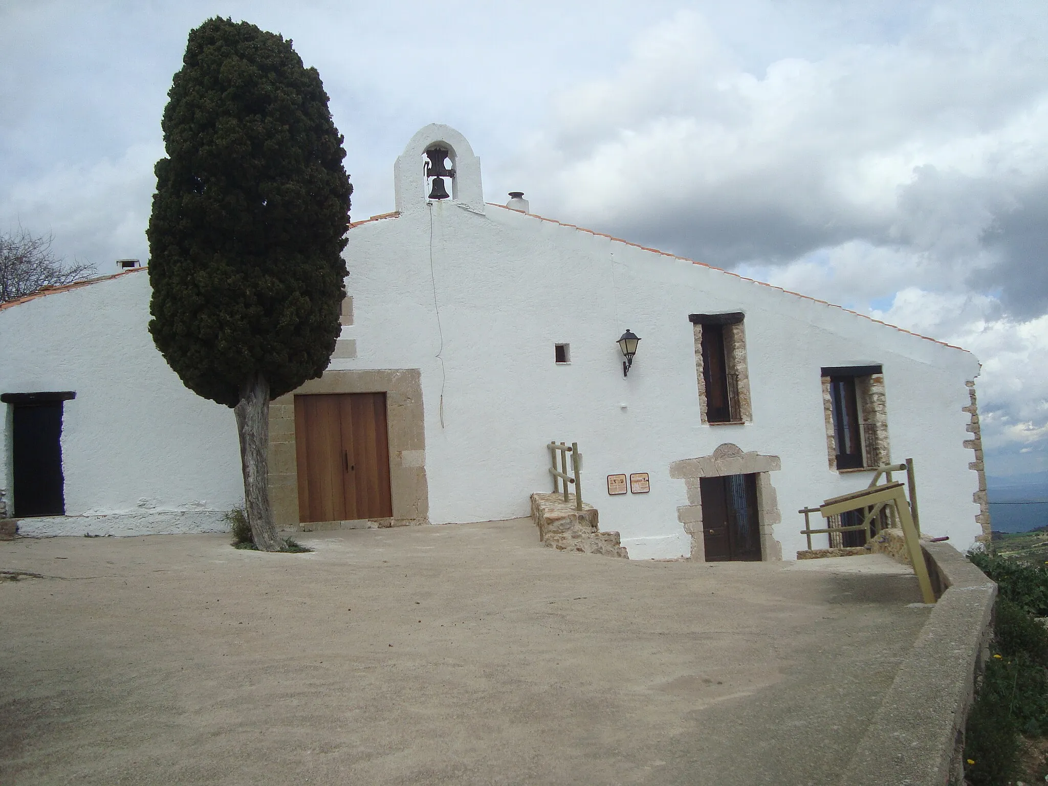 Photo showing: Ermita de Sant Joan Nepomucè (la Serratella)