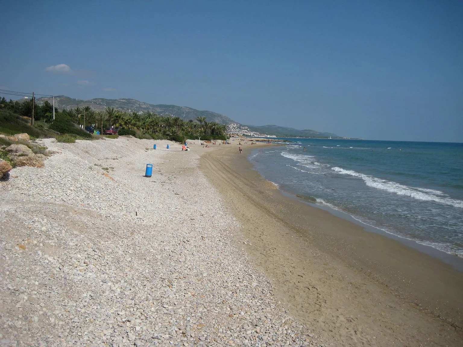 Photo showing: Platja Manyetes d'Alcalà de Xivert