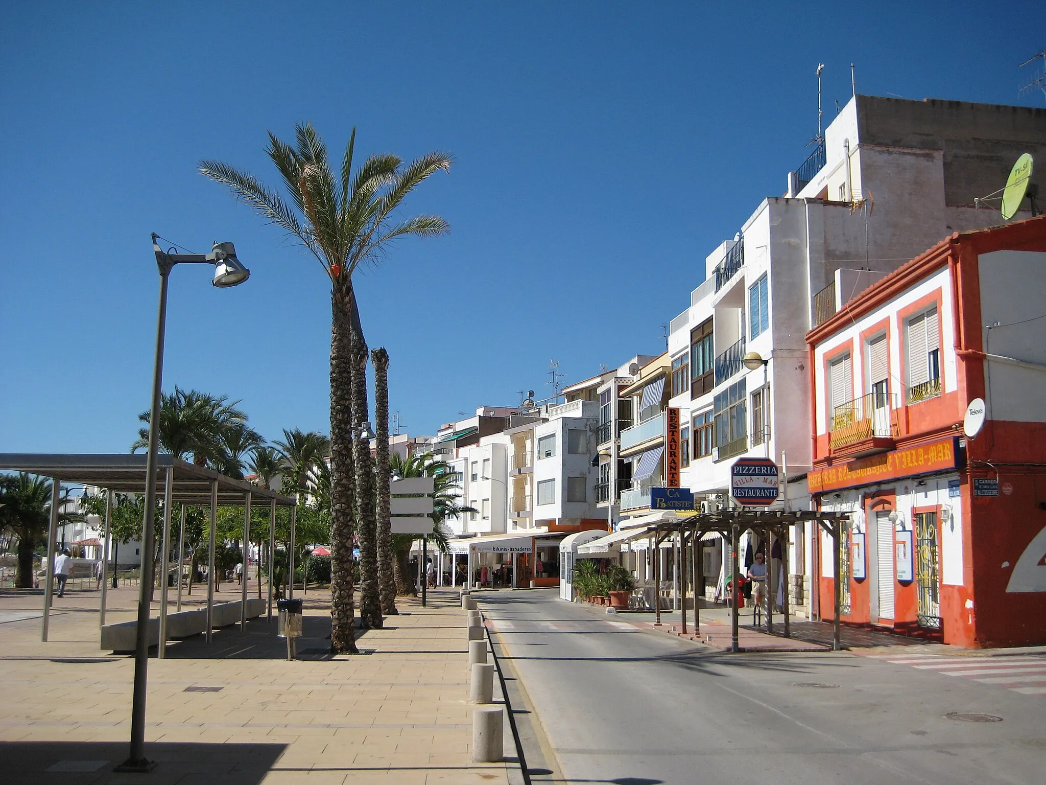 Photo showing: Plaça Vista Alegre d'Alcossebre (Alcalà de Xivert)