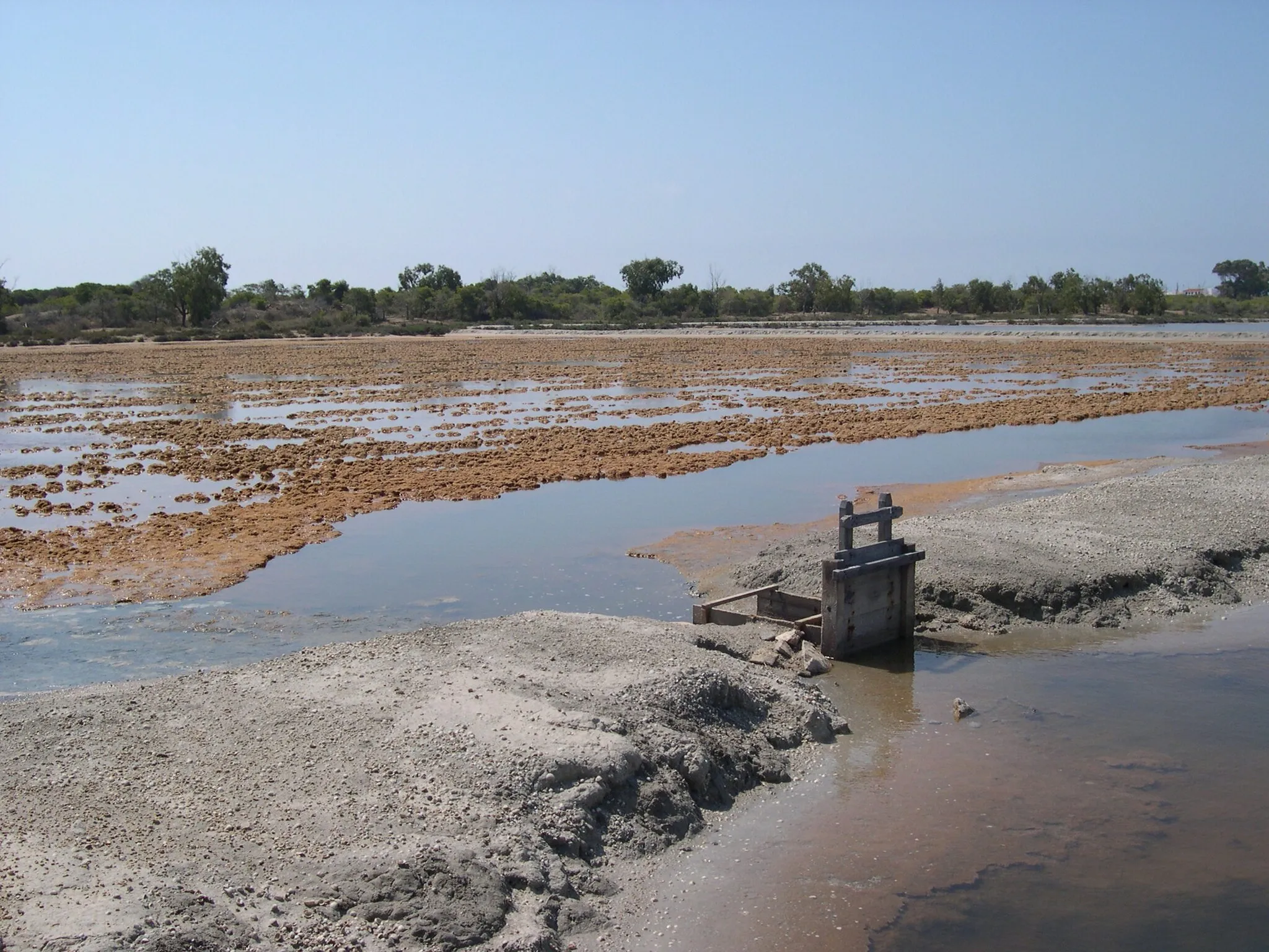 Photo showing: Saltmine Santa Pola. Alacant. Spain.