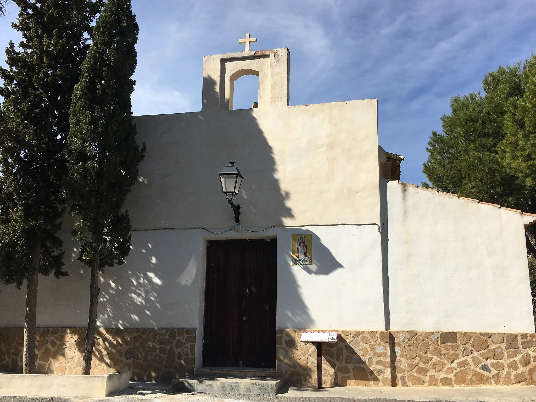 Photo showing: Cemetery Chapel in Orxeta