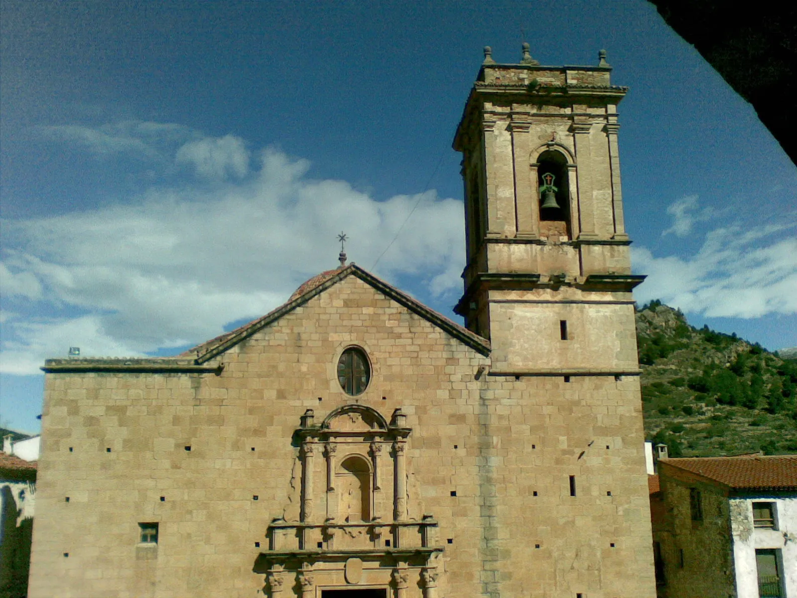 Photo showing: Iglesia parroquial de Villahermosa del Río (Castellón, Comunidad Valenciana)