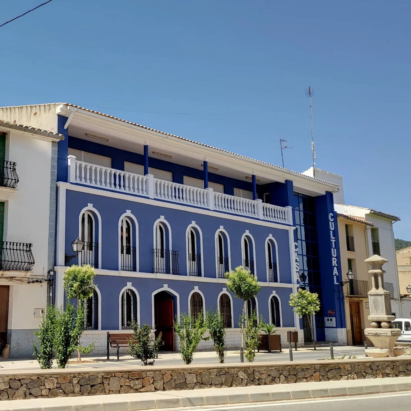 Photo showing: Casa de la cultura de Figueroles 2021