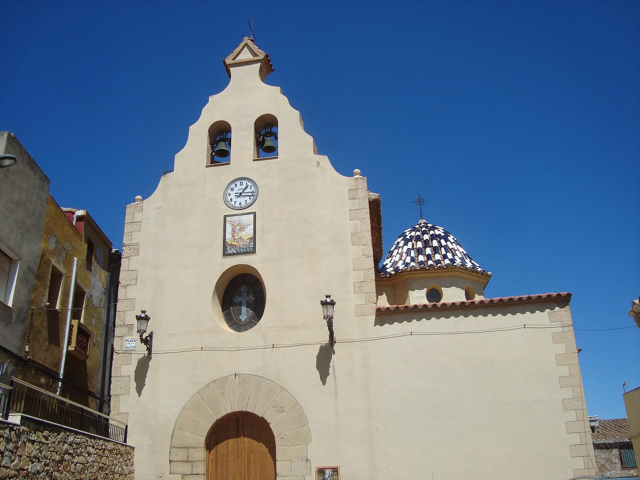 Photo showing: Església de Sant Miquel (l'Alcora)