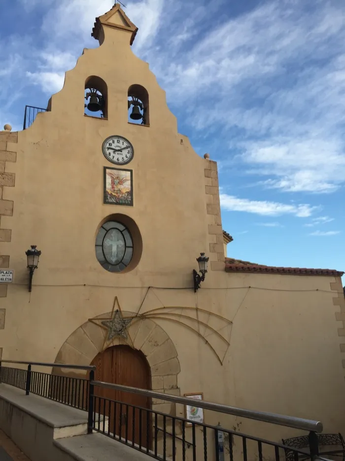 Photo showing: Església de sant Miquel de la Foia