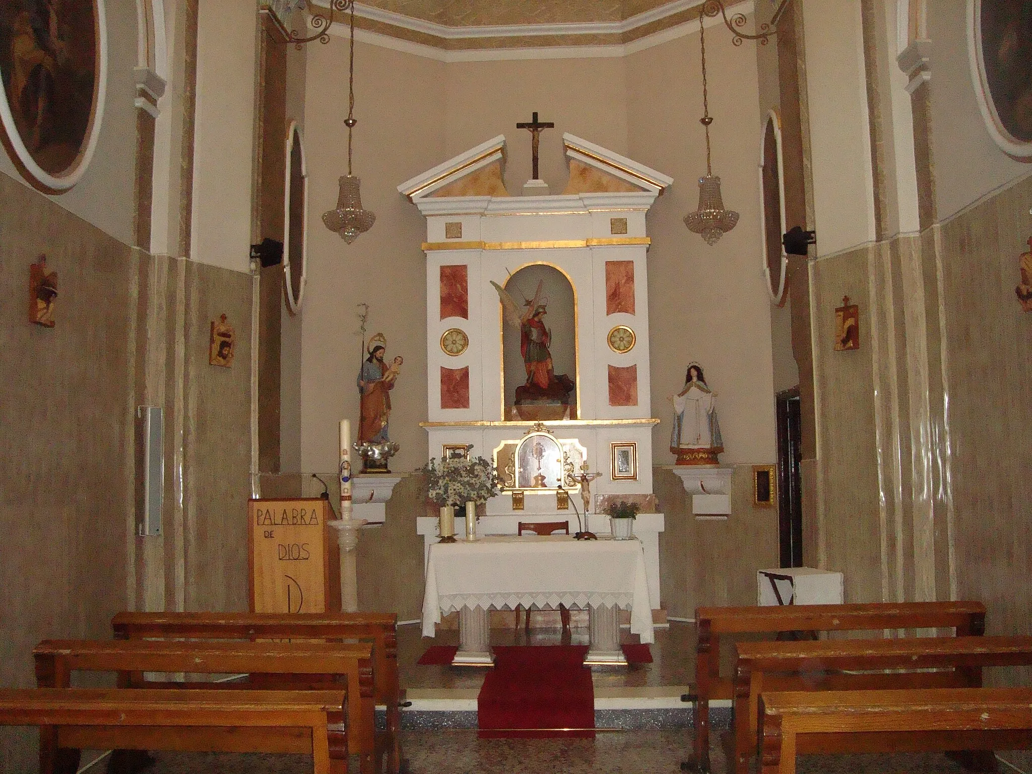 Photo showing: Església de Sant Miquel (l'Alcora)