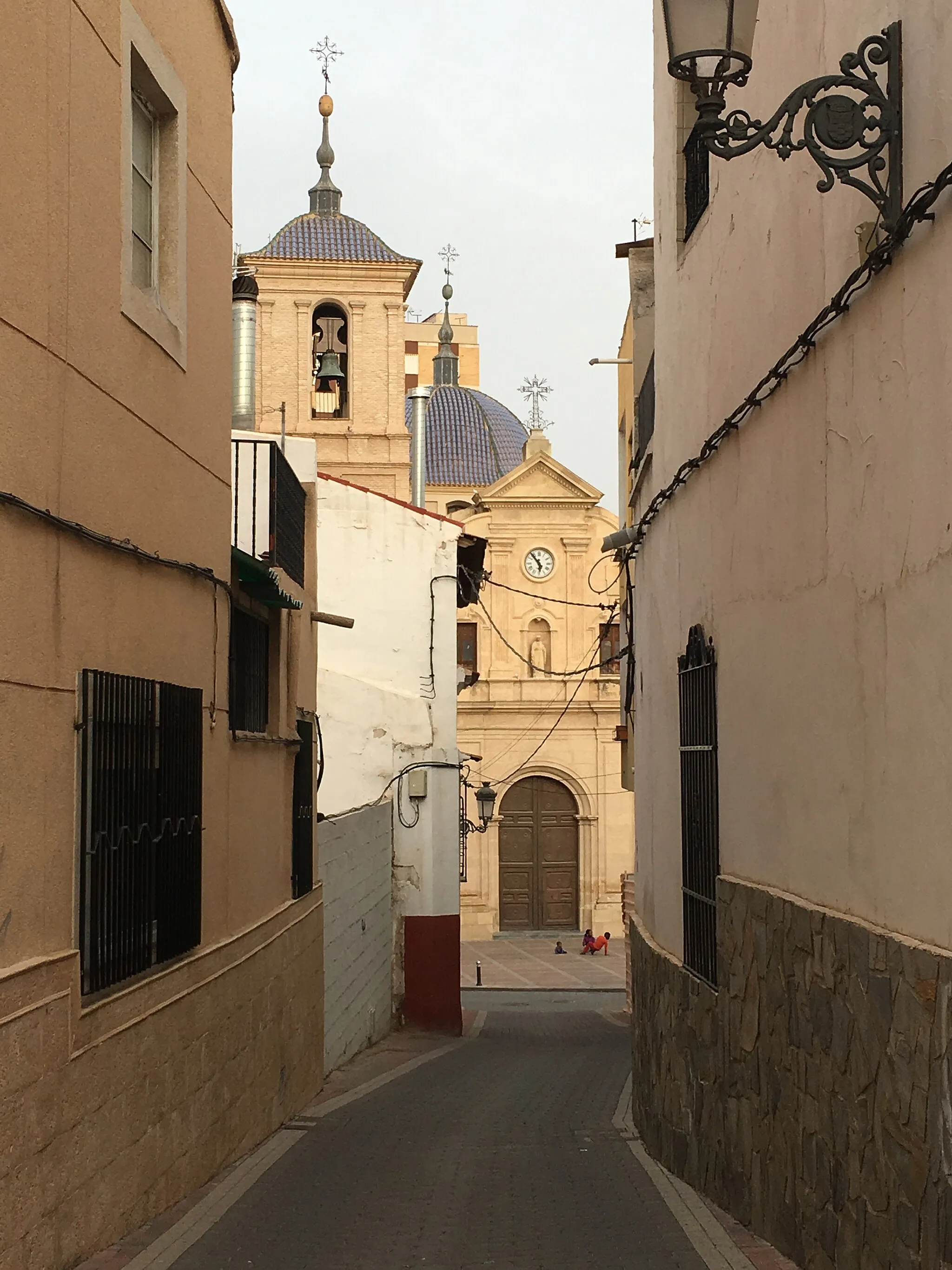 Photo showing: Iglesia de Nuestra Señora de la Asunción. Molina de Segura.