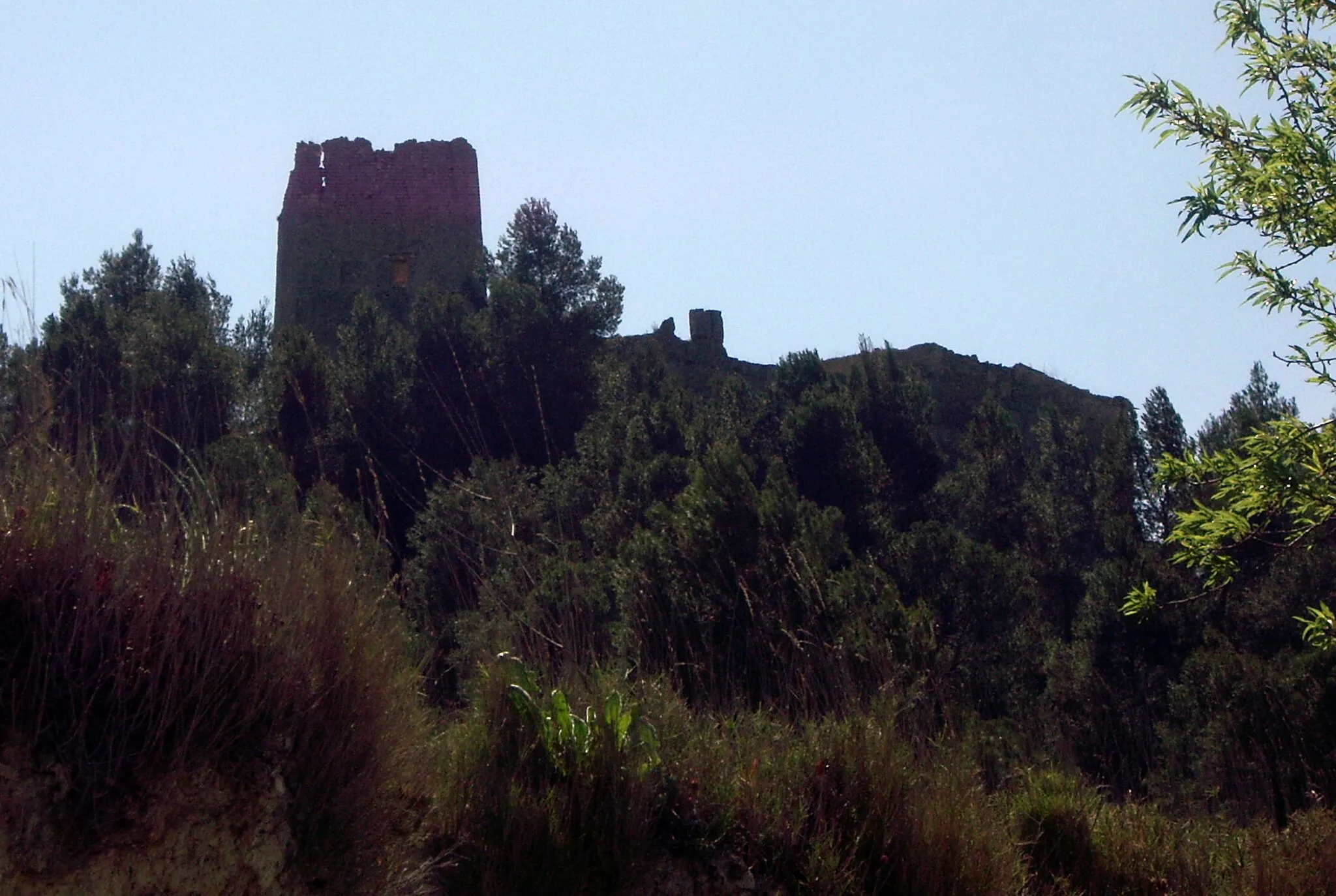 Photo showing: Castell de Barxell
