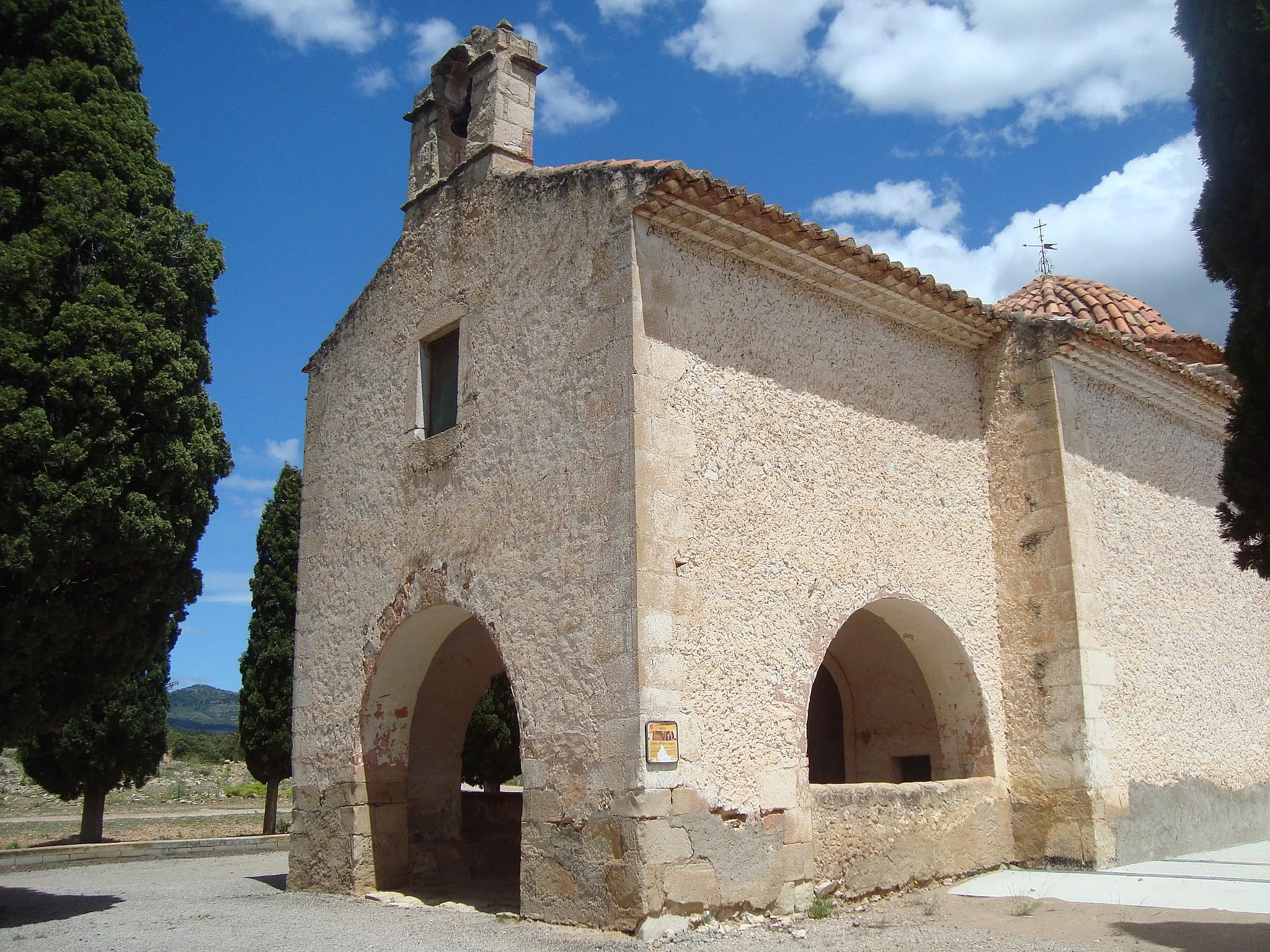 Photo showing: Ermita de Sant Gregori (Atzeneta del Maestrat)