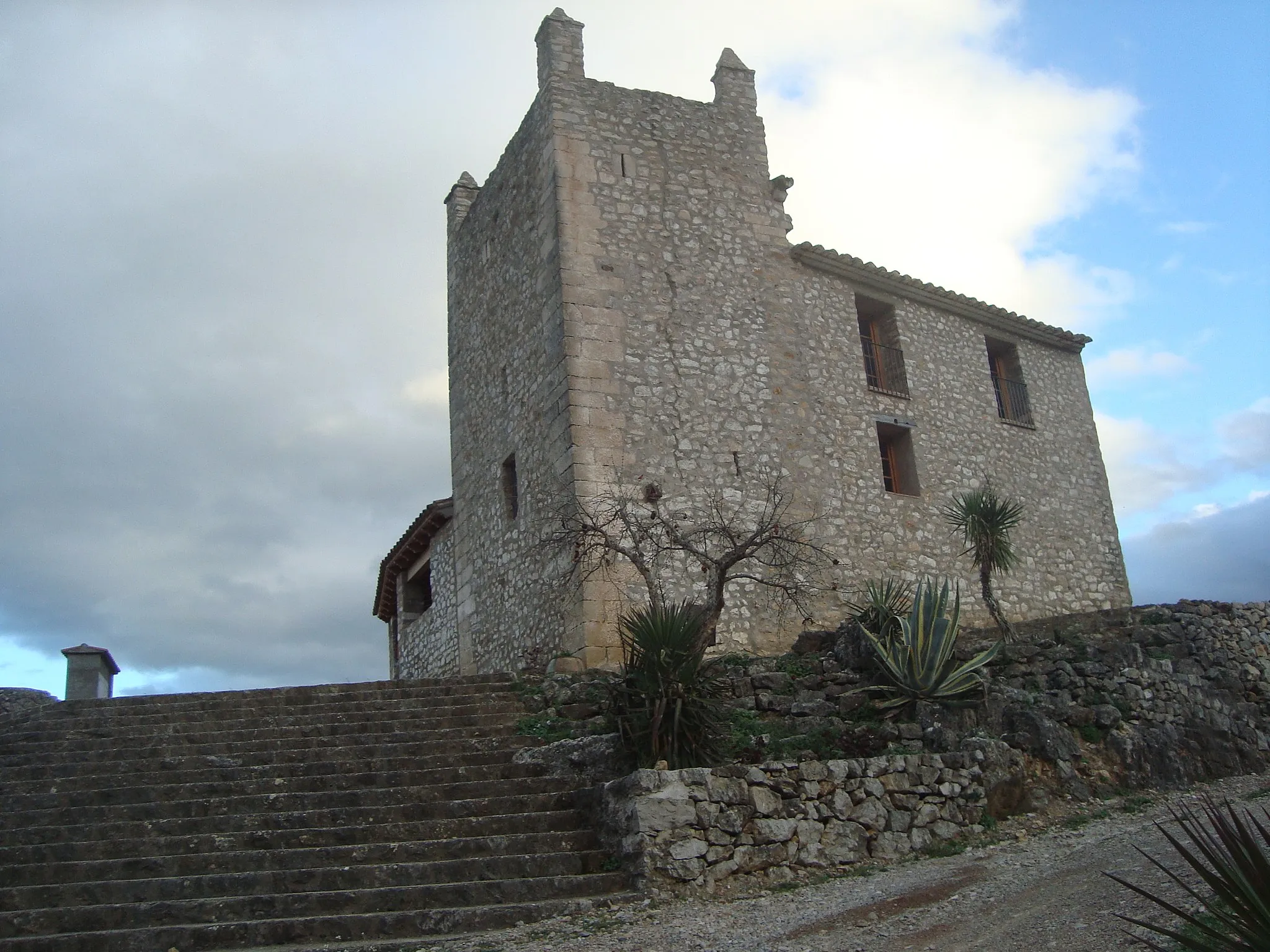 Photo showing: Castell d'Atzeneta del Maestrat