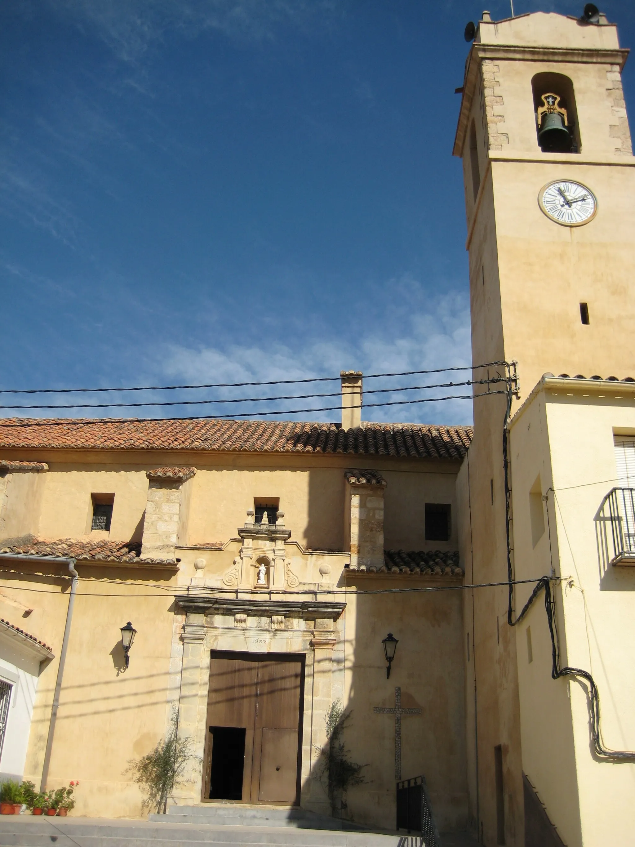 Photo showing: Fachada de la iglesia de la Asunción de Fanzara (Castellón, España)