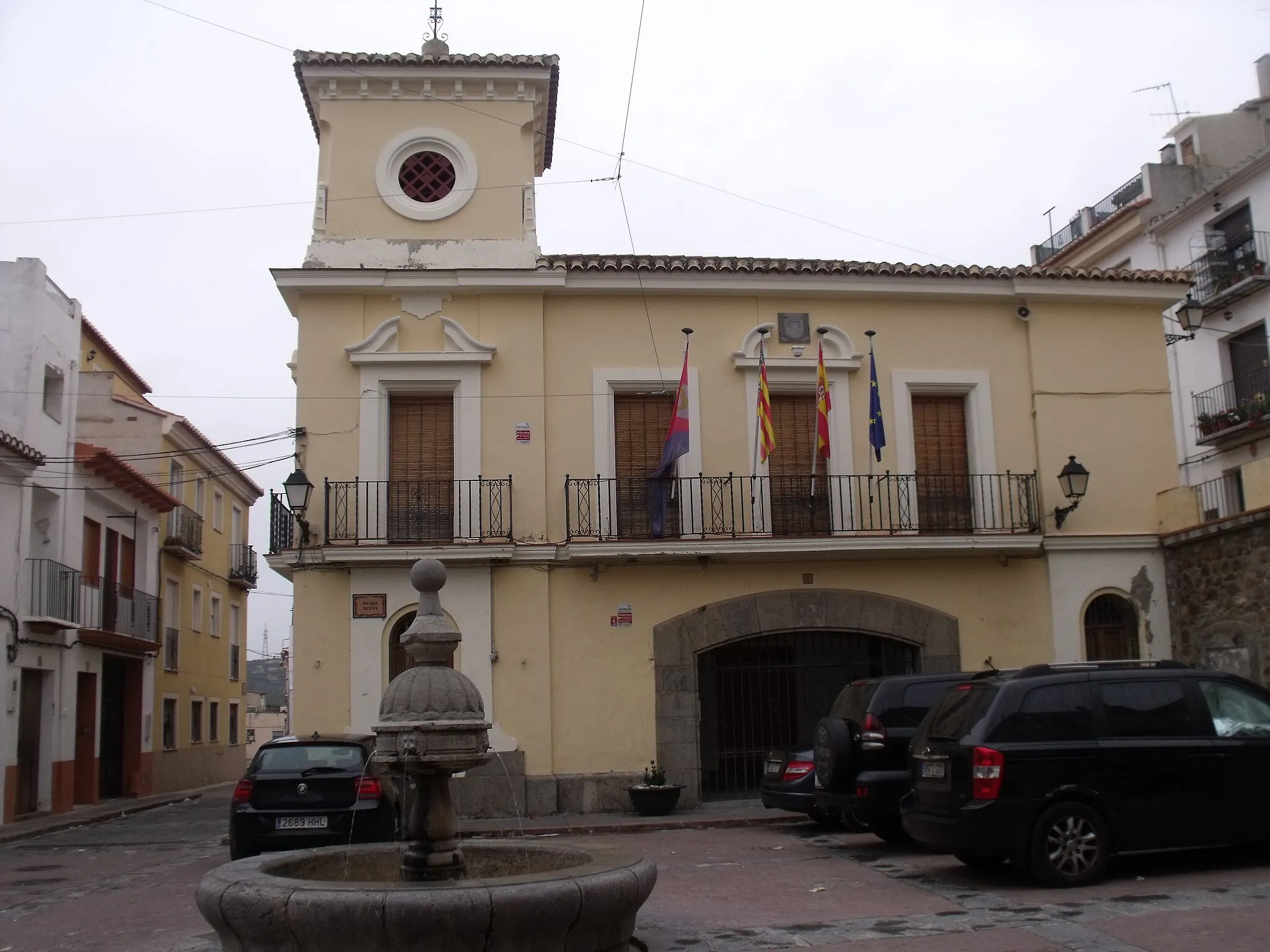 Photo showing: Ayuntamiento Benafer