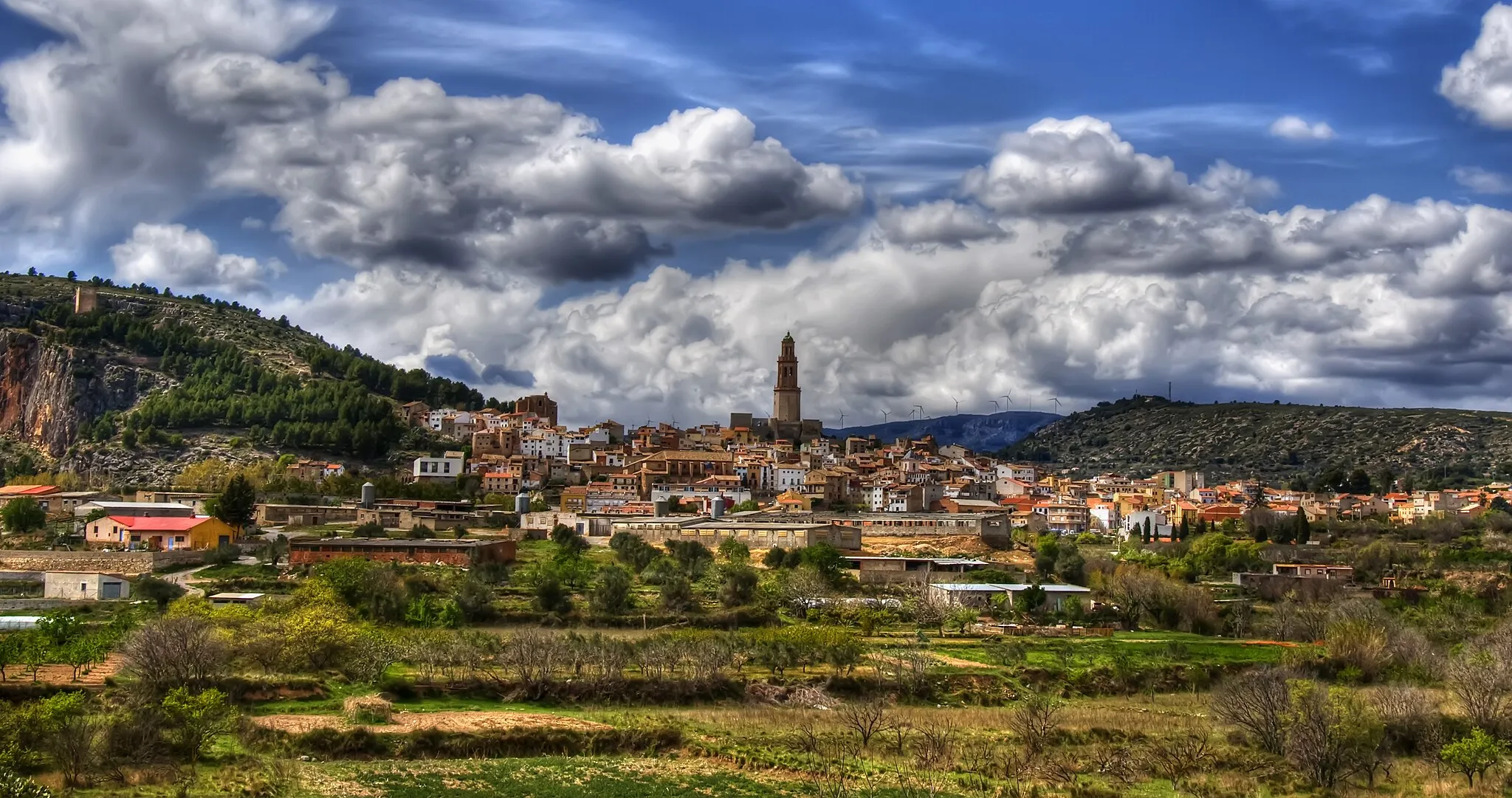 Photo showing: This is a photography of a Special Area of Conservation in Spain with the ID: