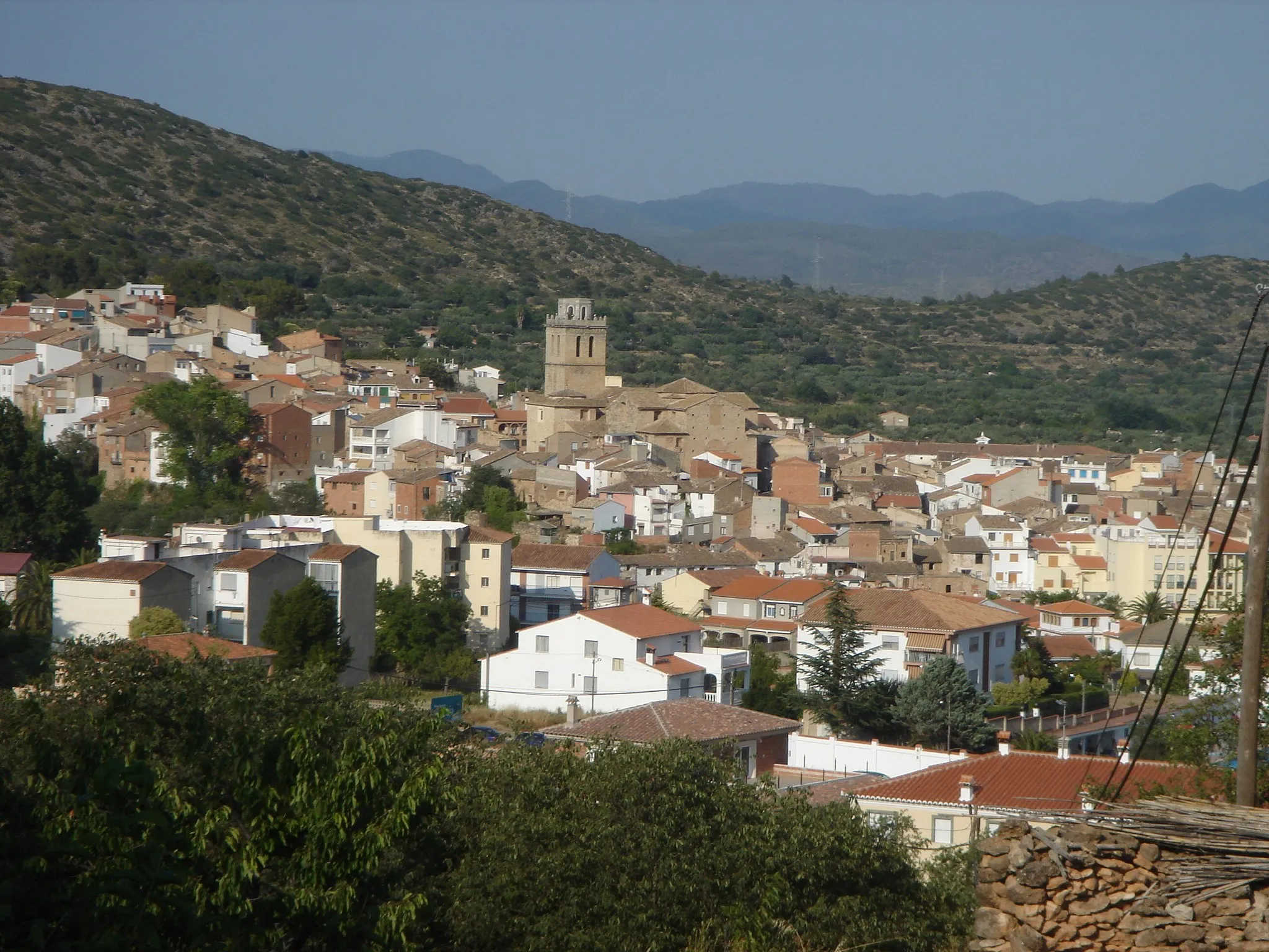 Photo showing: A view of Viver.