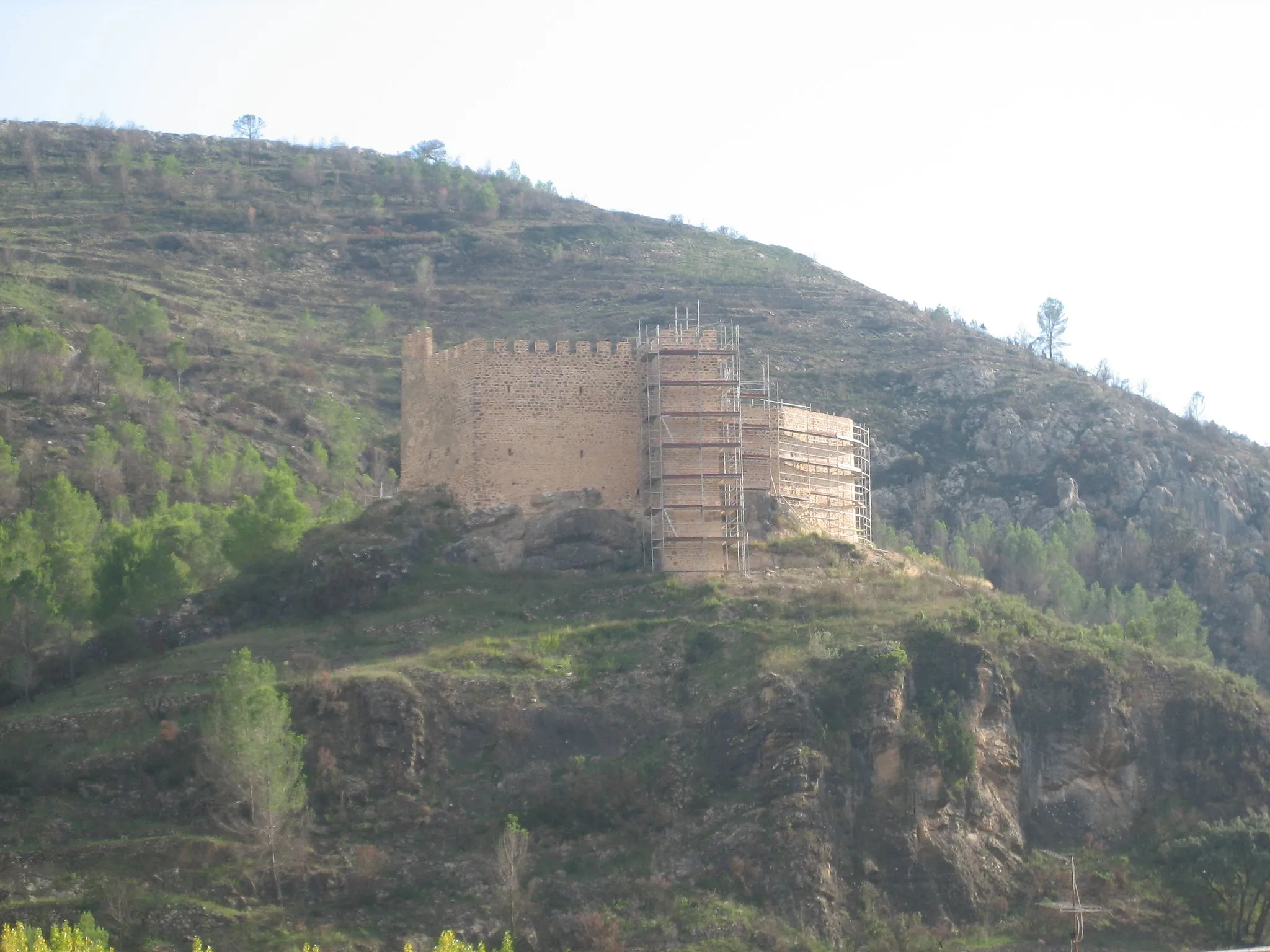 Photo showing: Castell de Gaibiel (Gaibiel, Alt Palància, País Valencià)