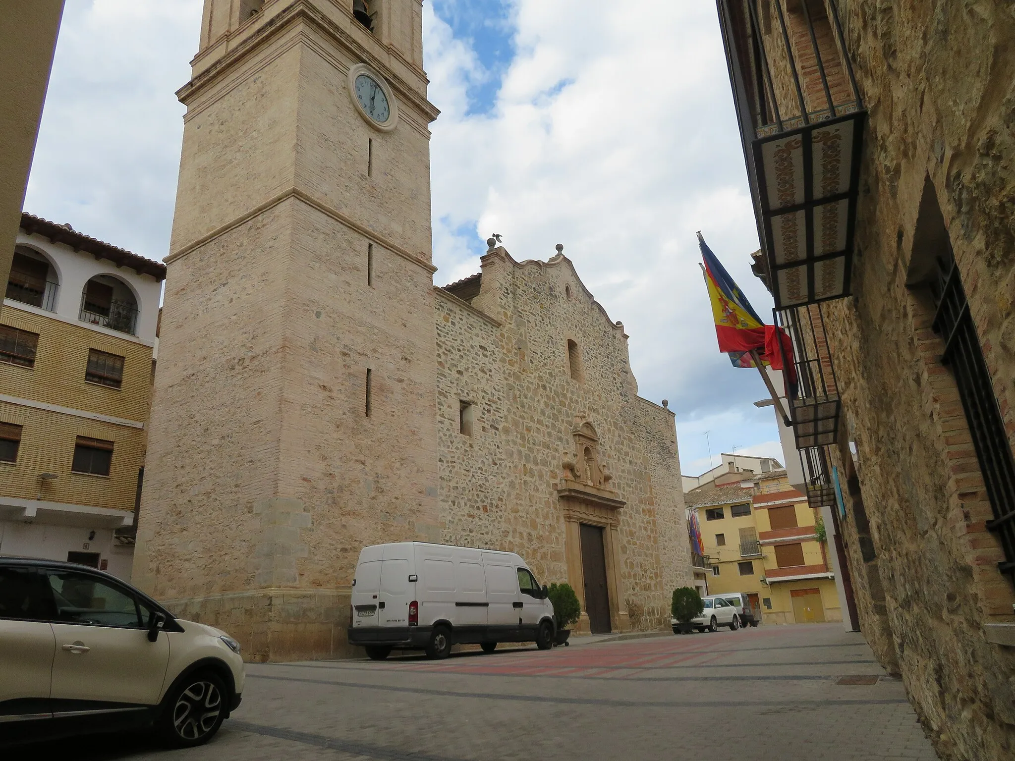 Photo showing: Iglesia Parroquial de San Pedro Apóstol