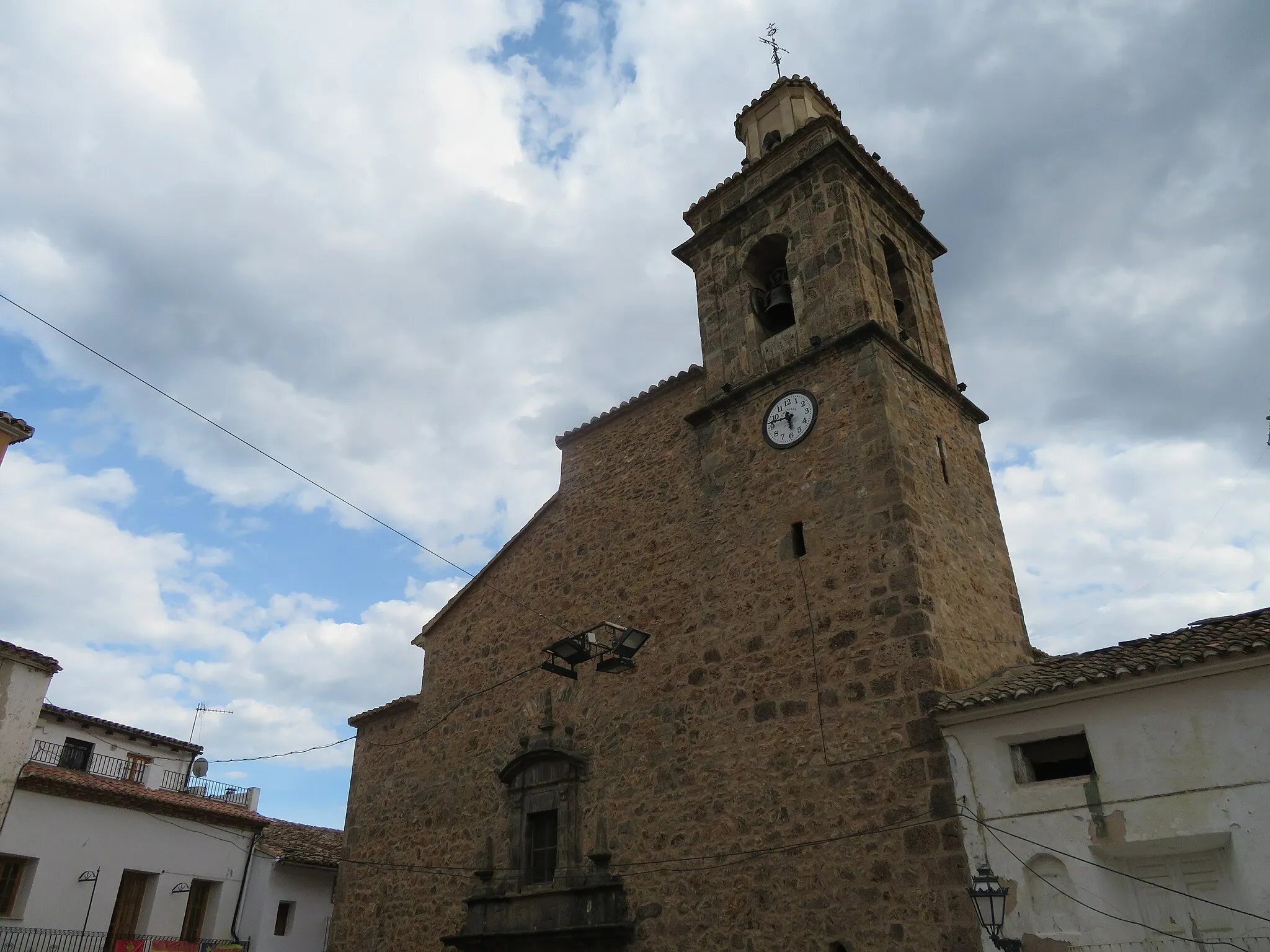 Photo showing: Iglesia Parroquial de San Juan Bautista