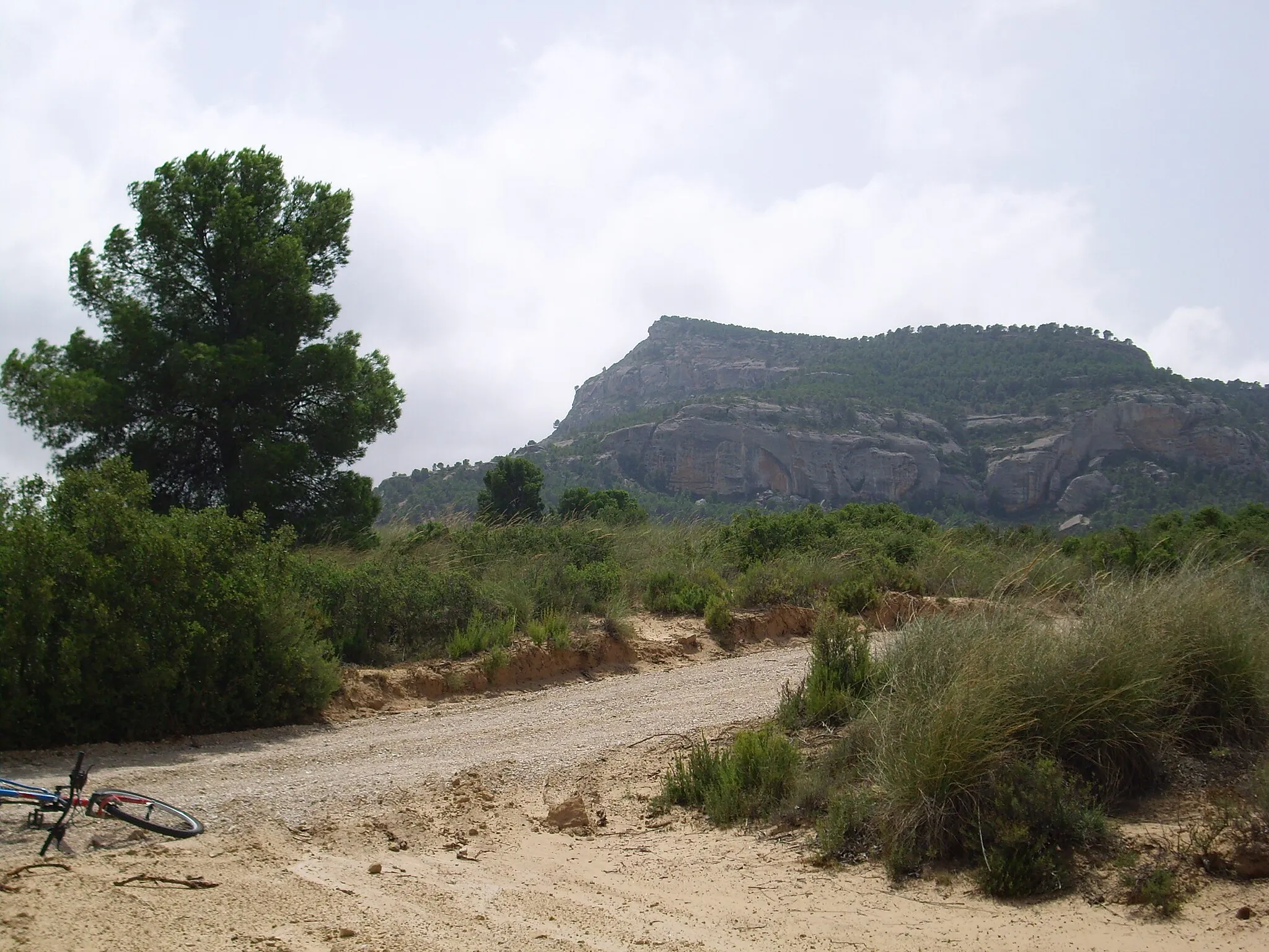 Photo showing: Monte Arabí desde el lado norte