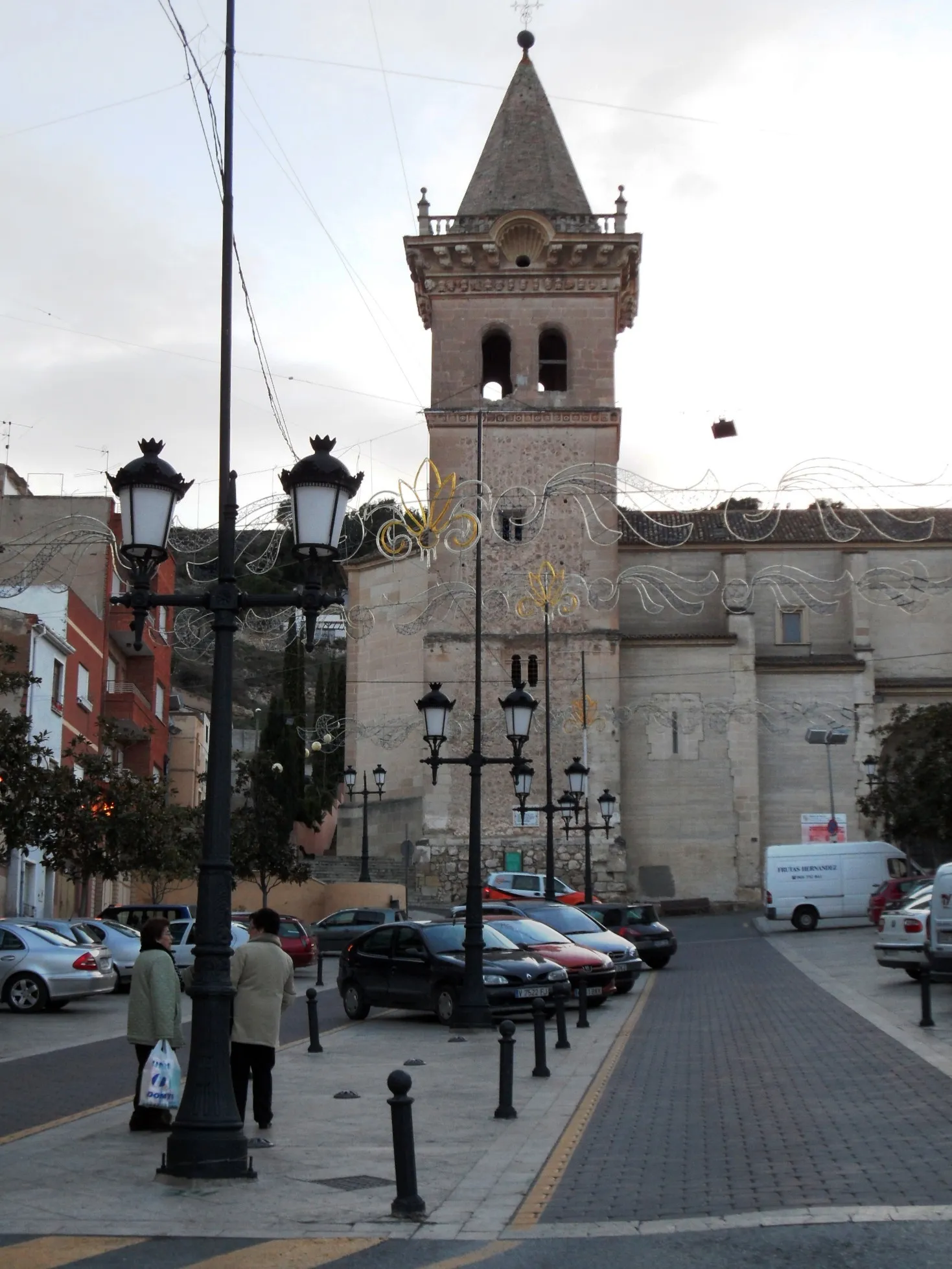 Photo showing: Iglesia de la Asunción o «Iglesia Vieja».