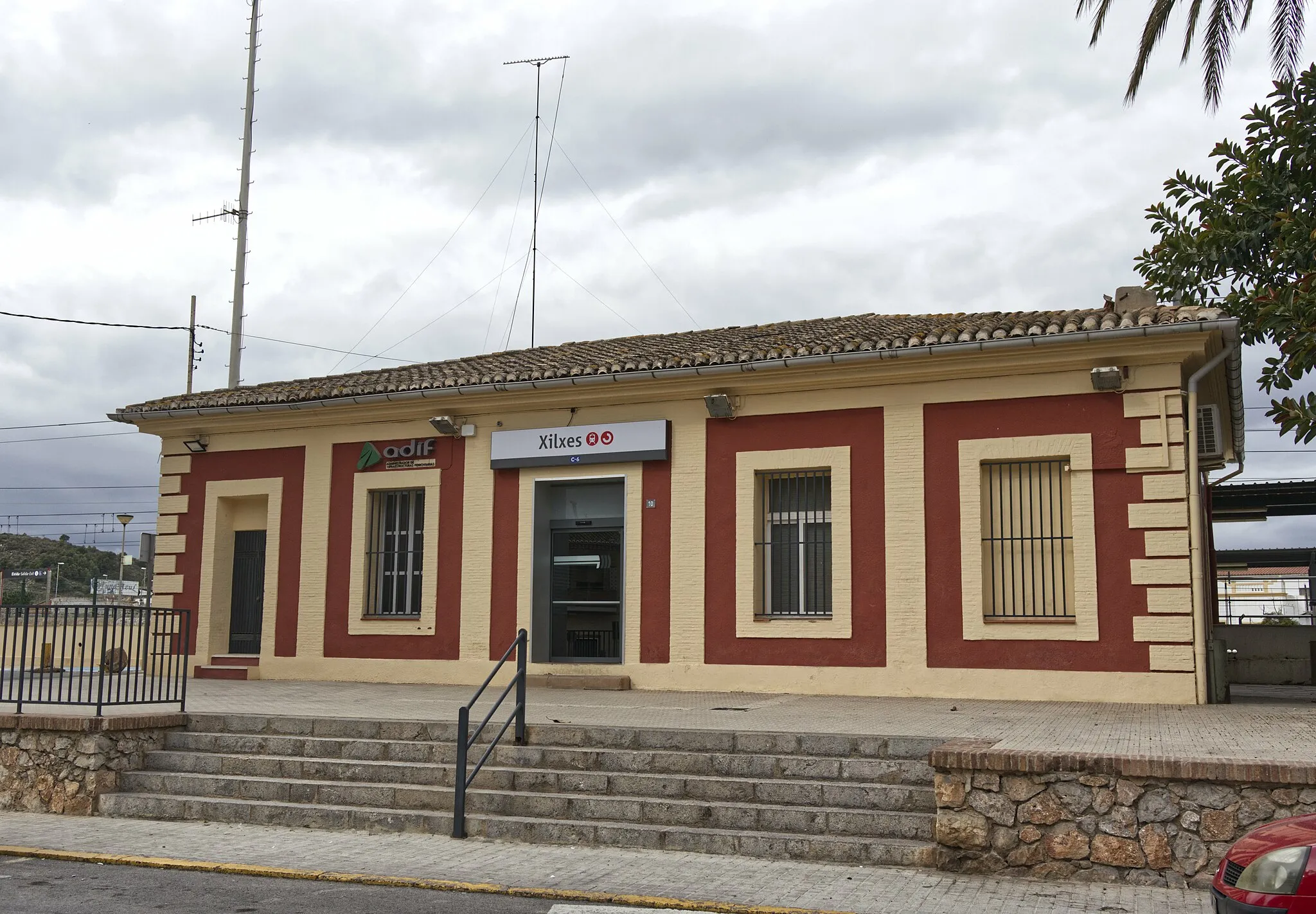 Photo showing: Estación de Chilches