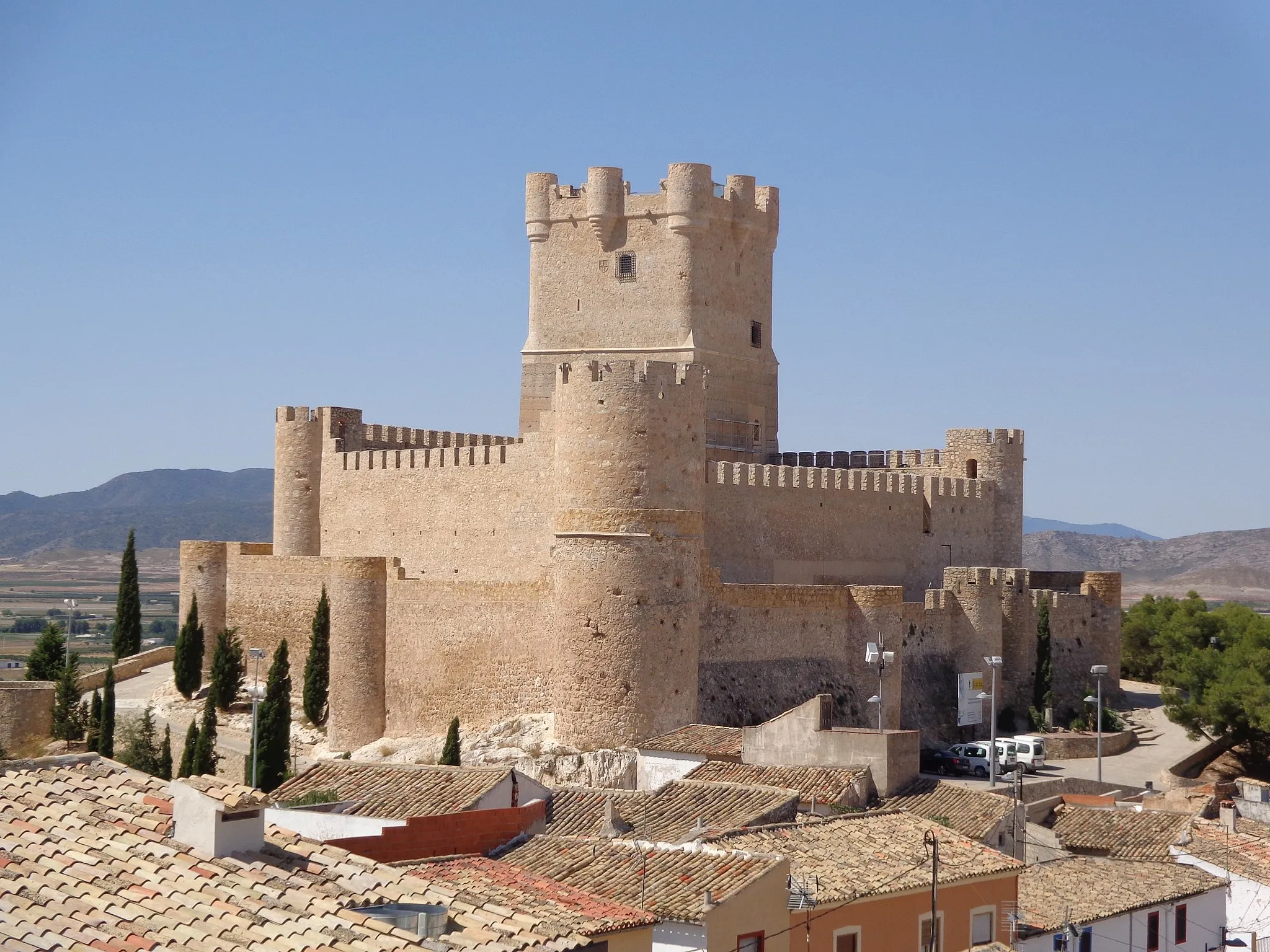 Photo showing: Atalaya Castle, Villena, Spain