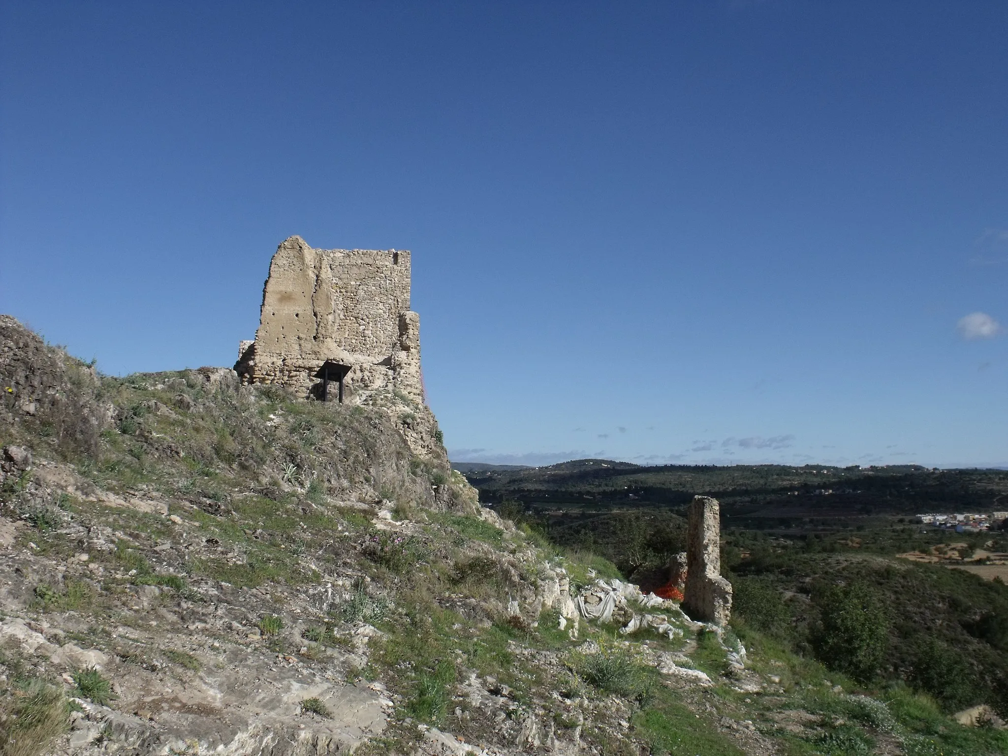 Photo showing: Castle of Turís, Spain.