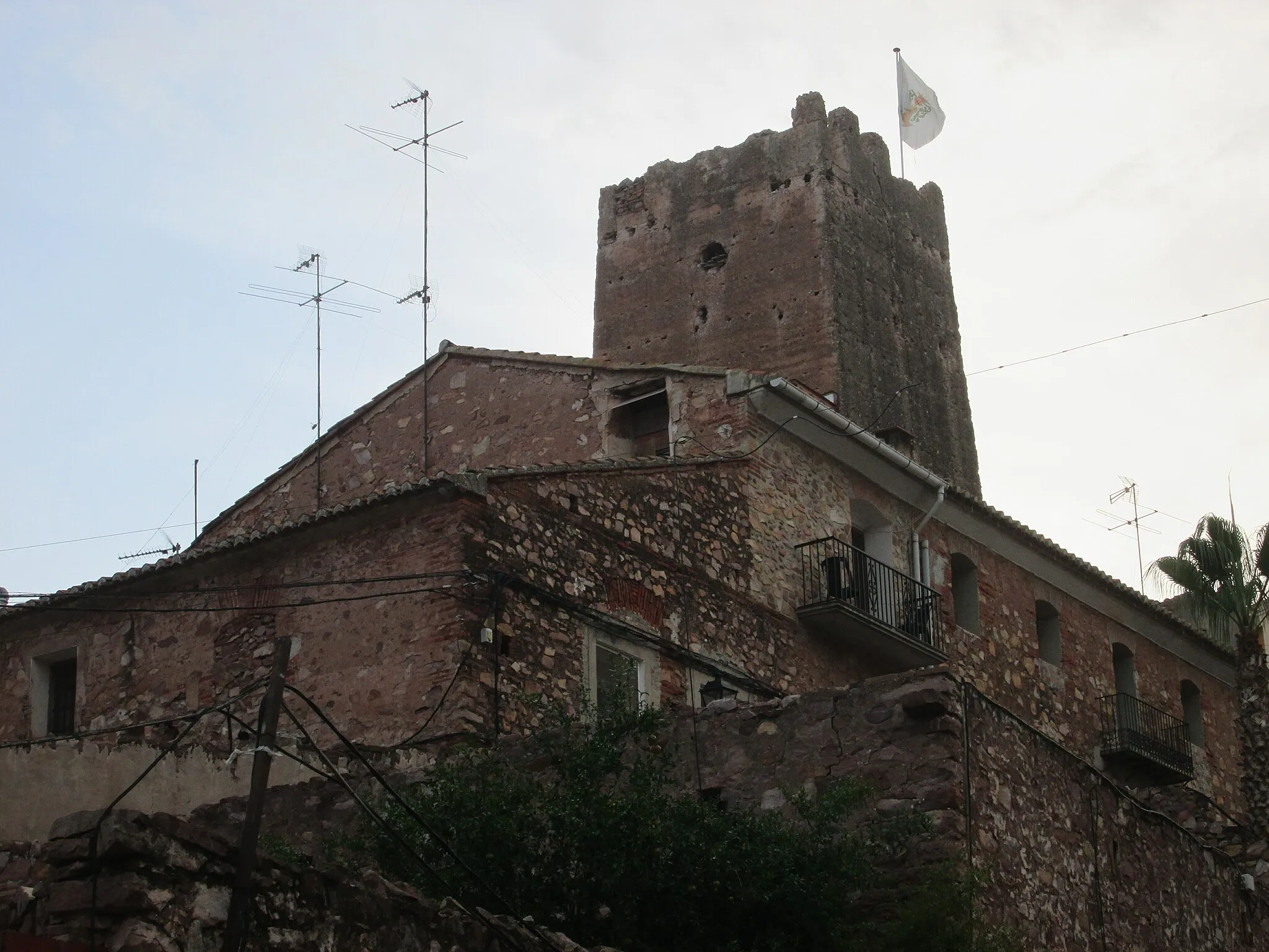 Photo showing: La torre de Serra