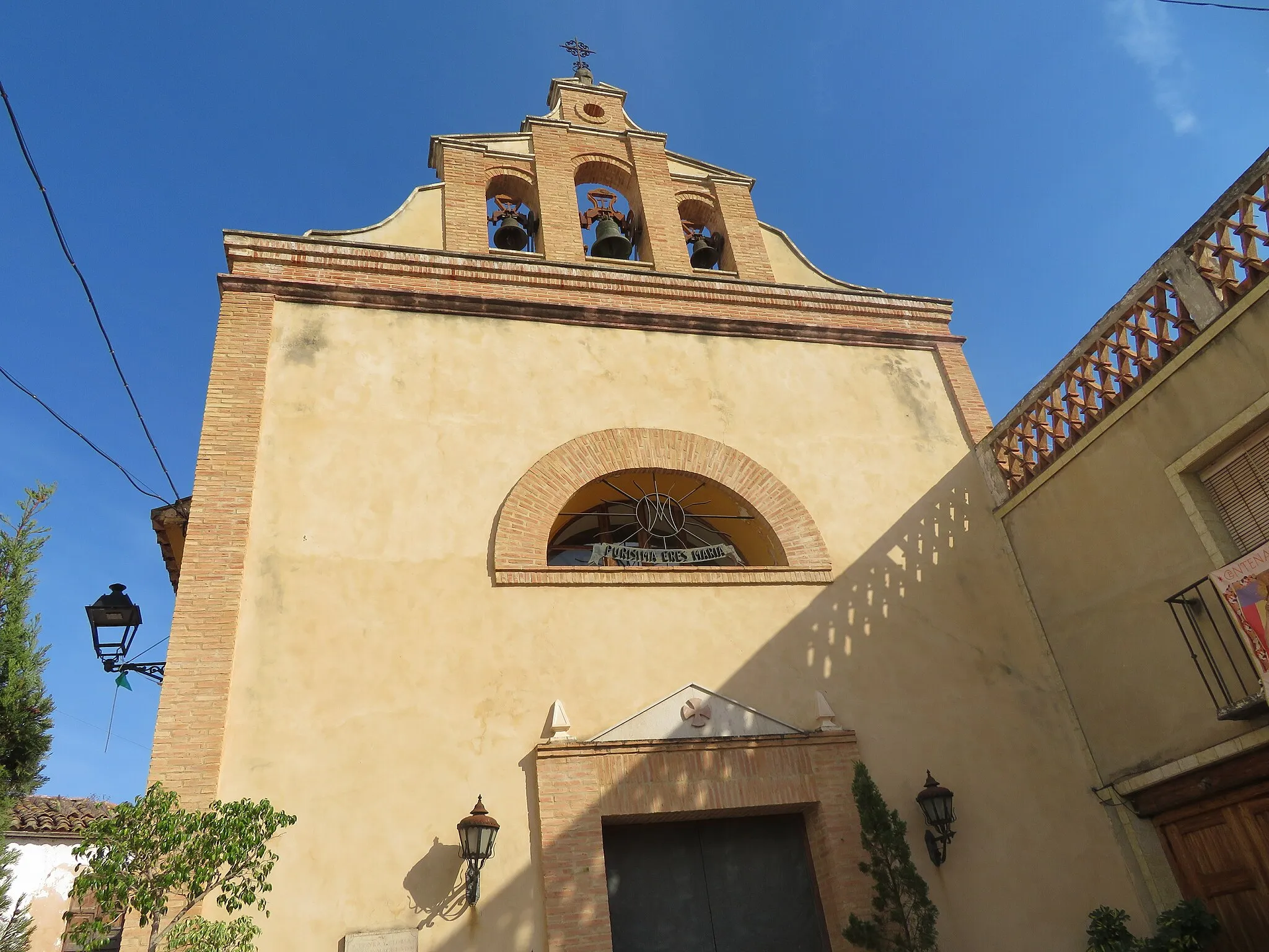 Photo showing: Iglesia de la Purísima Concepción de Segart