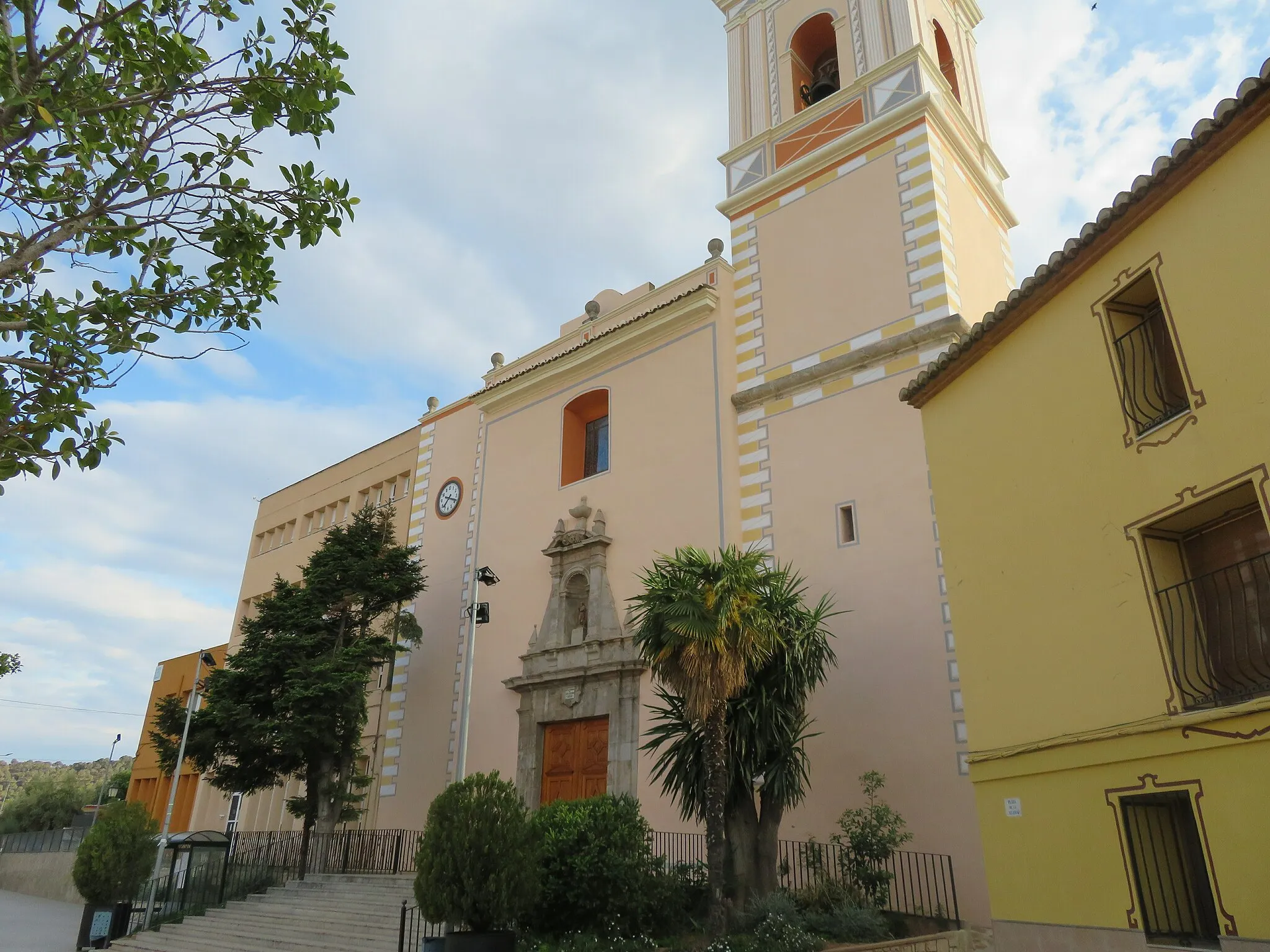 Photo showing: Iglesia parroquial de San Antonio de Gilet