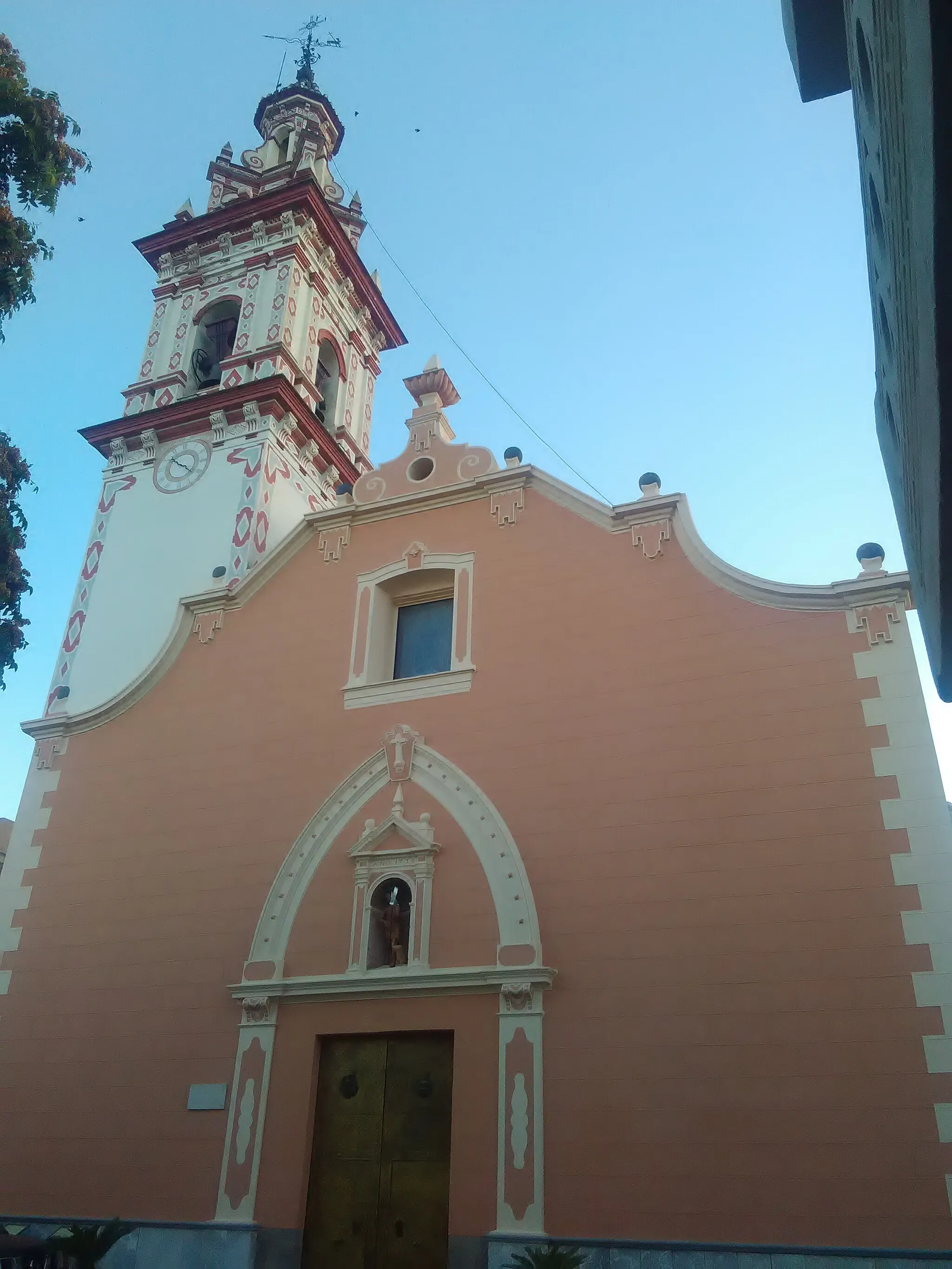 Photo showing: Església parroquial dels Sants Joans (Estivella)