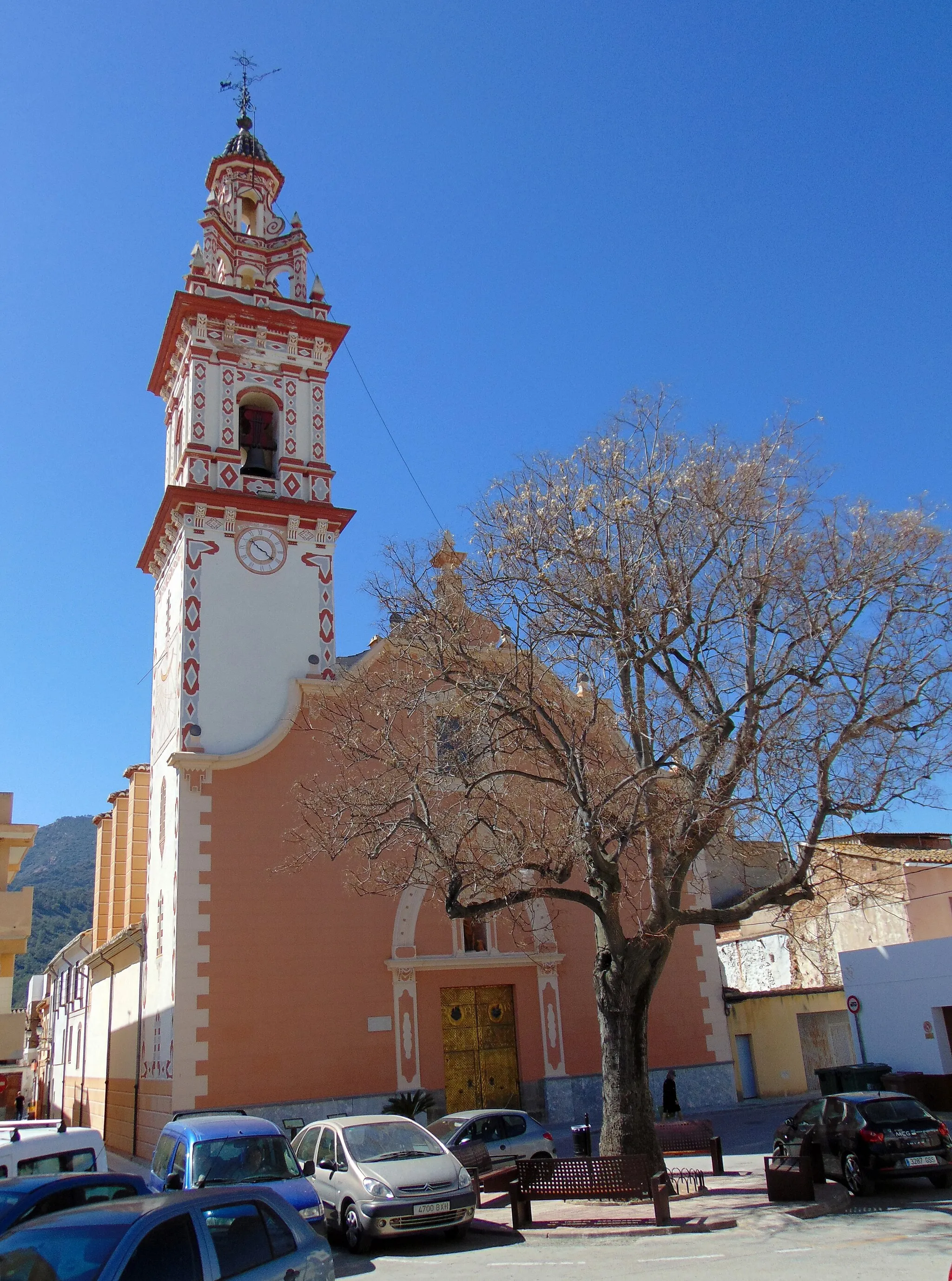 Photo showing: Església parroquial dels Sants Joans (Estivella)