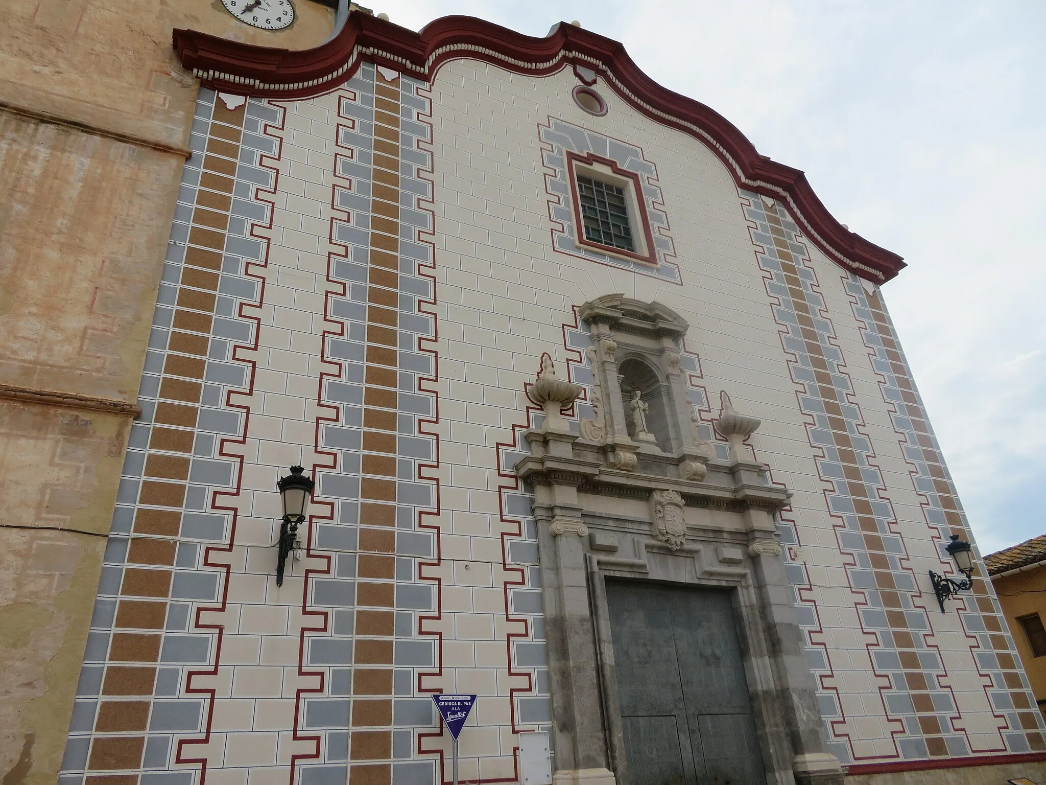 Photo showing: Iglesia parroquial de San Jaime Apóstol de Petrés