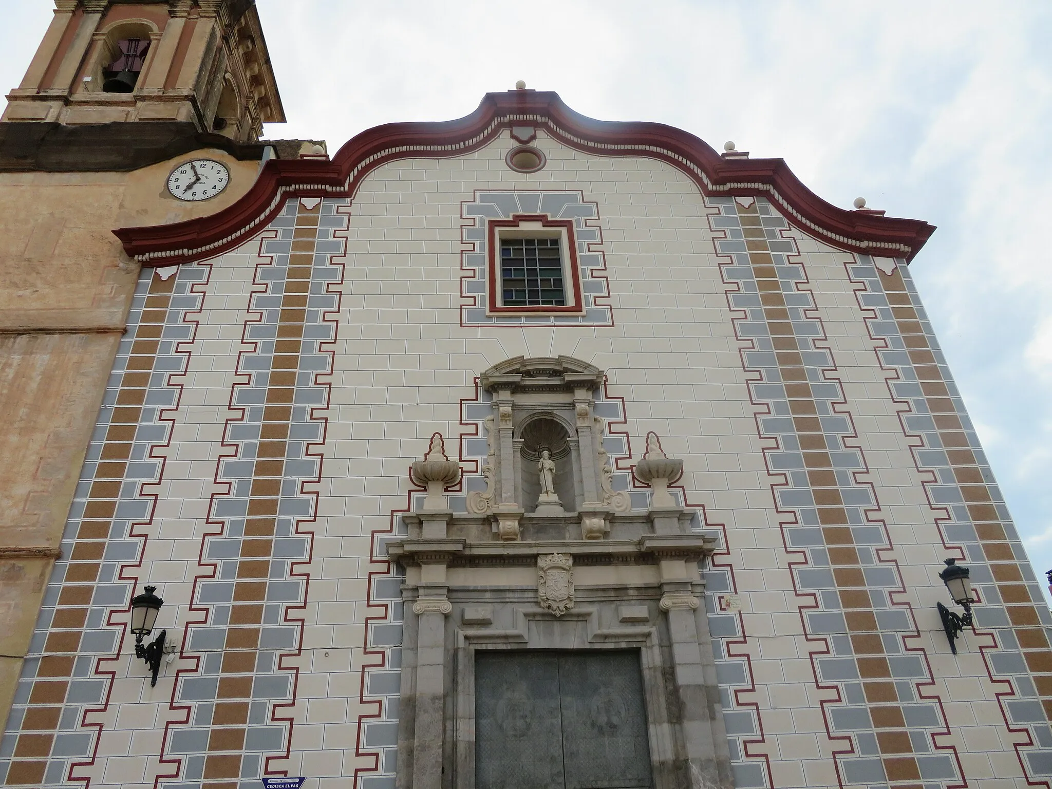 Photo showing: Iglesia parroquial de San Jaime Apóstol de Petrés