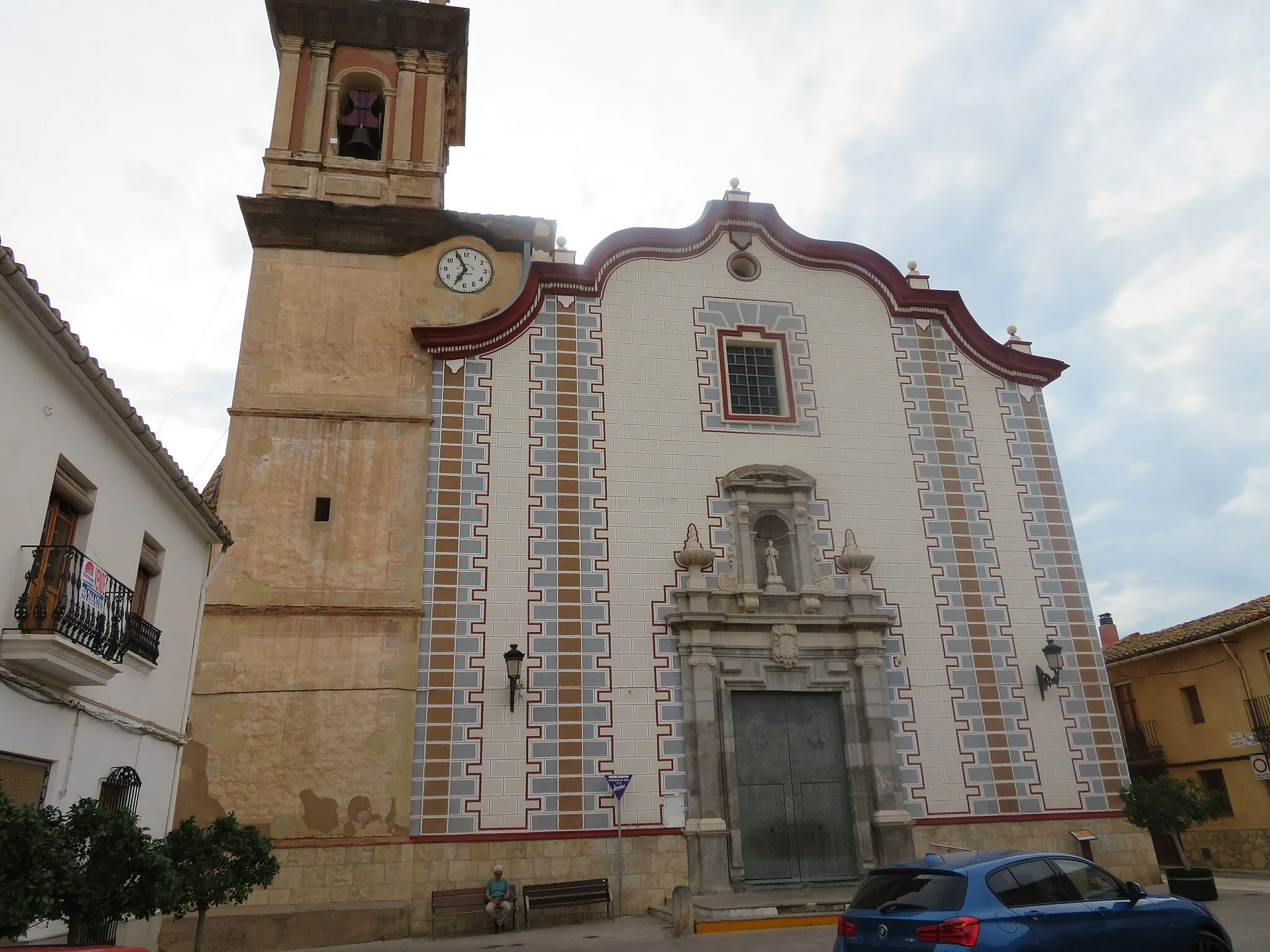 Photo showing: Iglesia parroquial de San Jaime Apóstol de Petrés