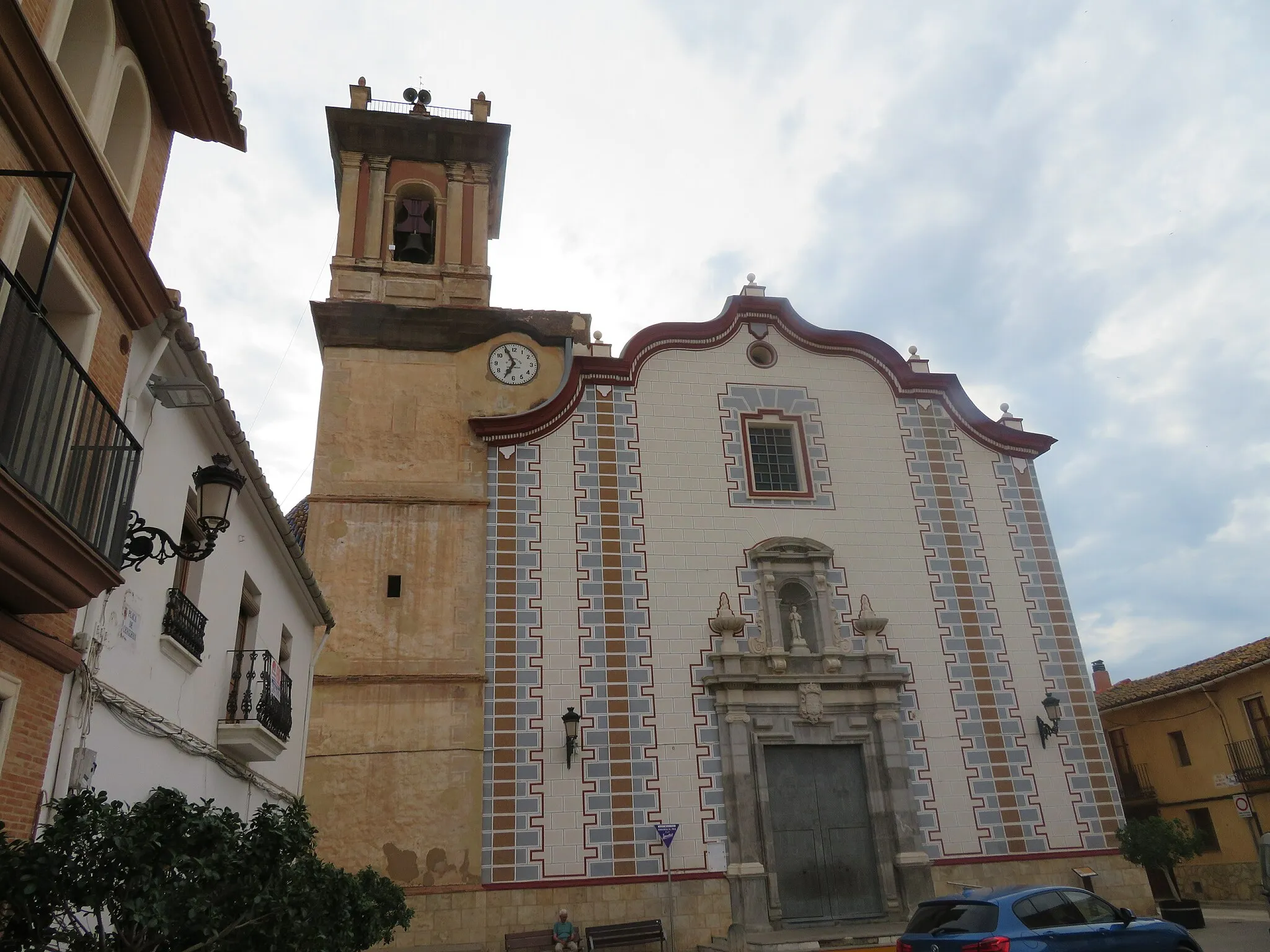 Photo showing: Iglesia parroquial de San Jaime Apóstol de Petrés