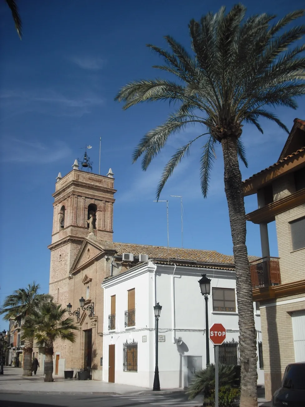 Photo showing: Iglesia de Albuixech