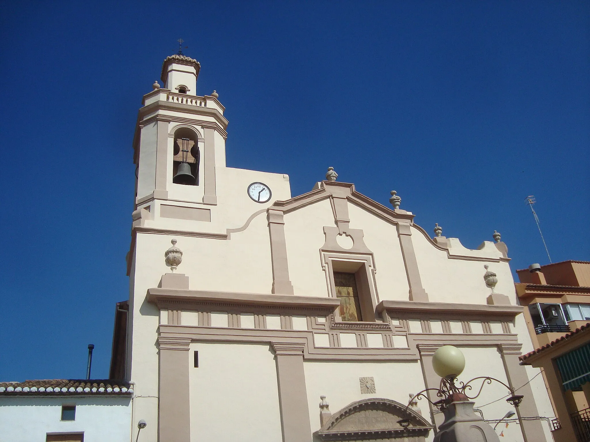 Photo showing: Església parroquial de Sant Miquel Arcàngel (Quart de les Valls)