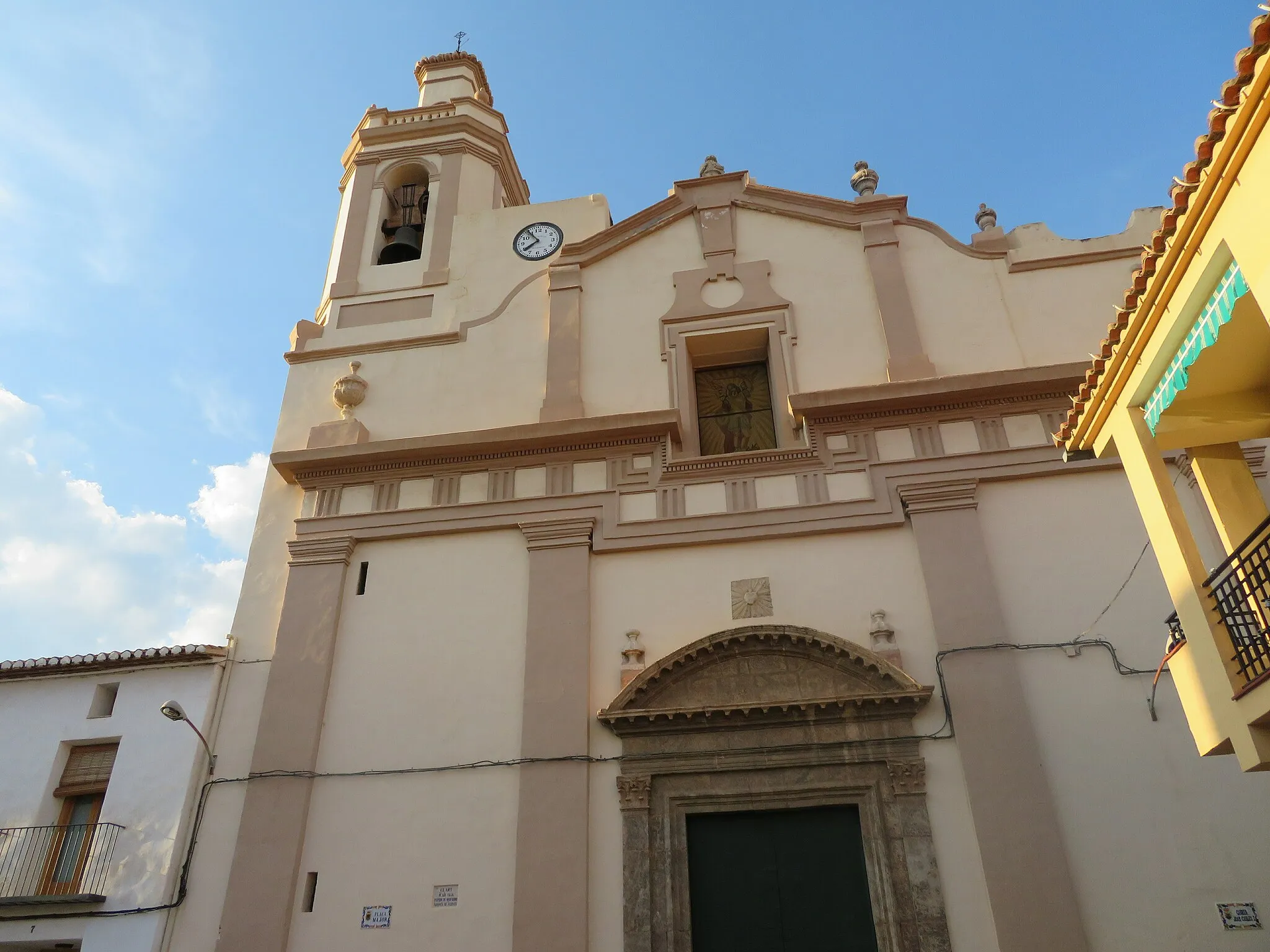 Photo showing: Iglesia parroquial de San Miguel Arcángel de Cuart de les Valls