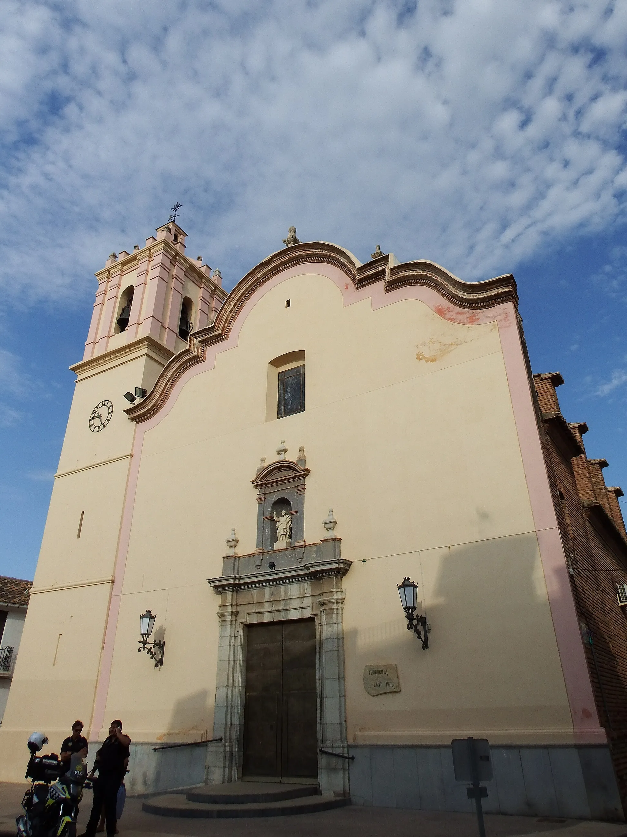 Photo showing: Iglesia de San Pedro Apóstol de Canet de Berenguer