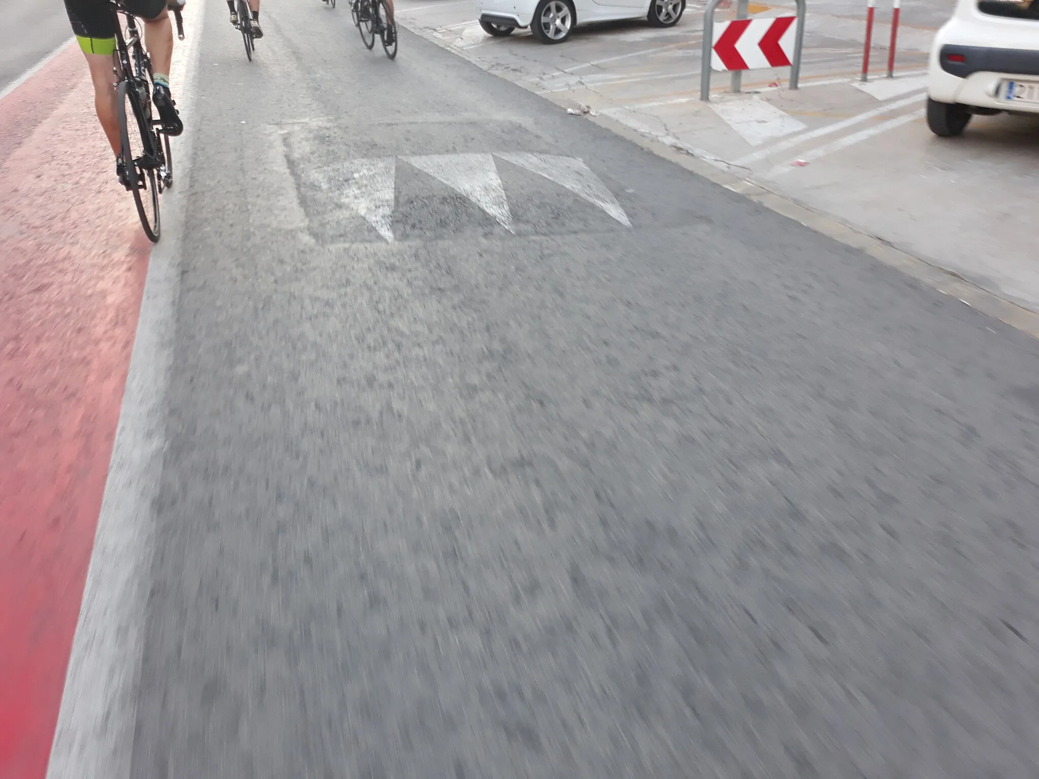 Photo showing: Coixí berlinés al carrer de València de Nàquera