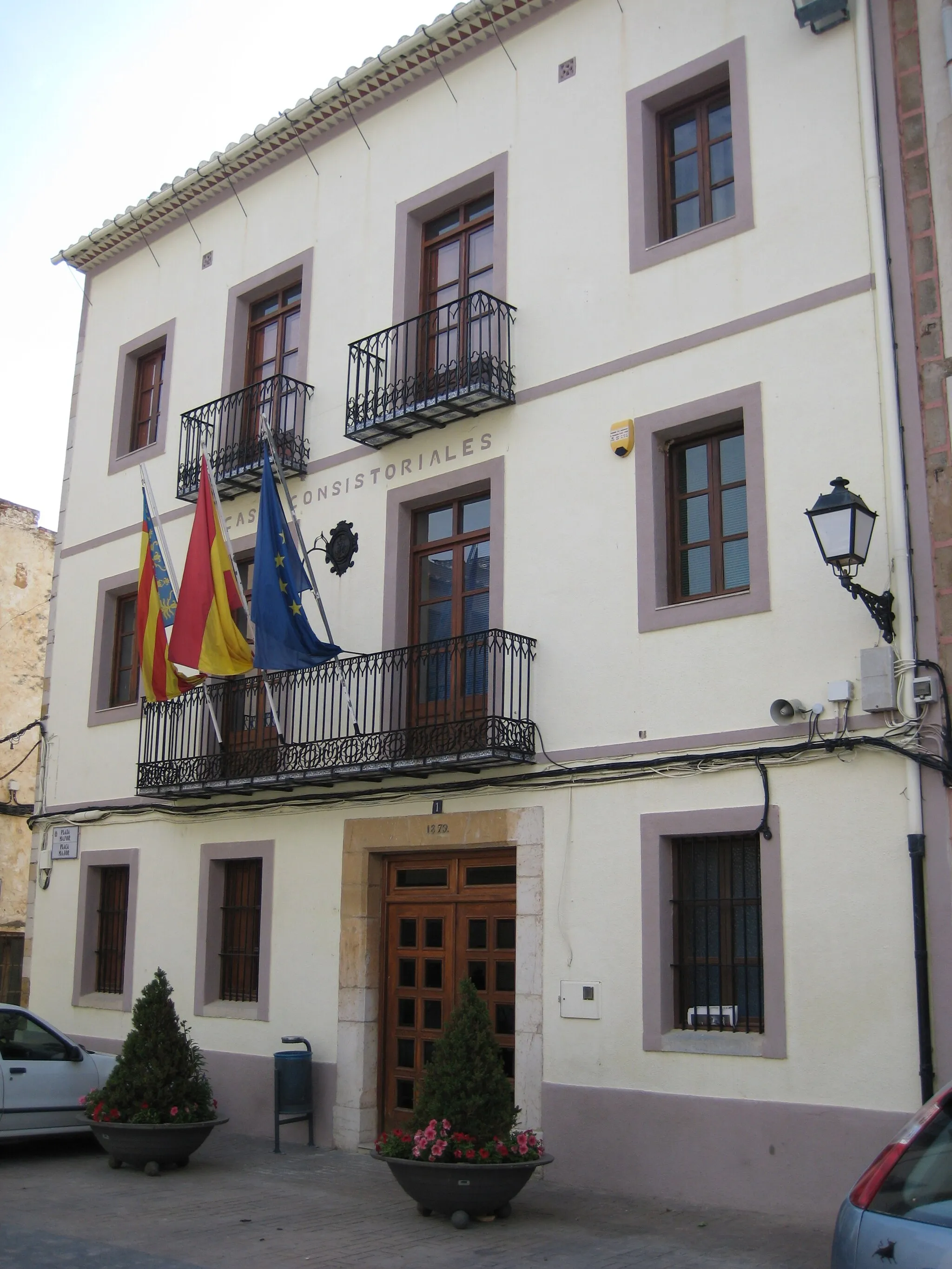 Photo showing: Ajuntament de Sant Jordi del Maestrat (Baix Maestrat)