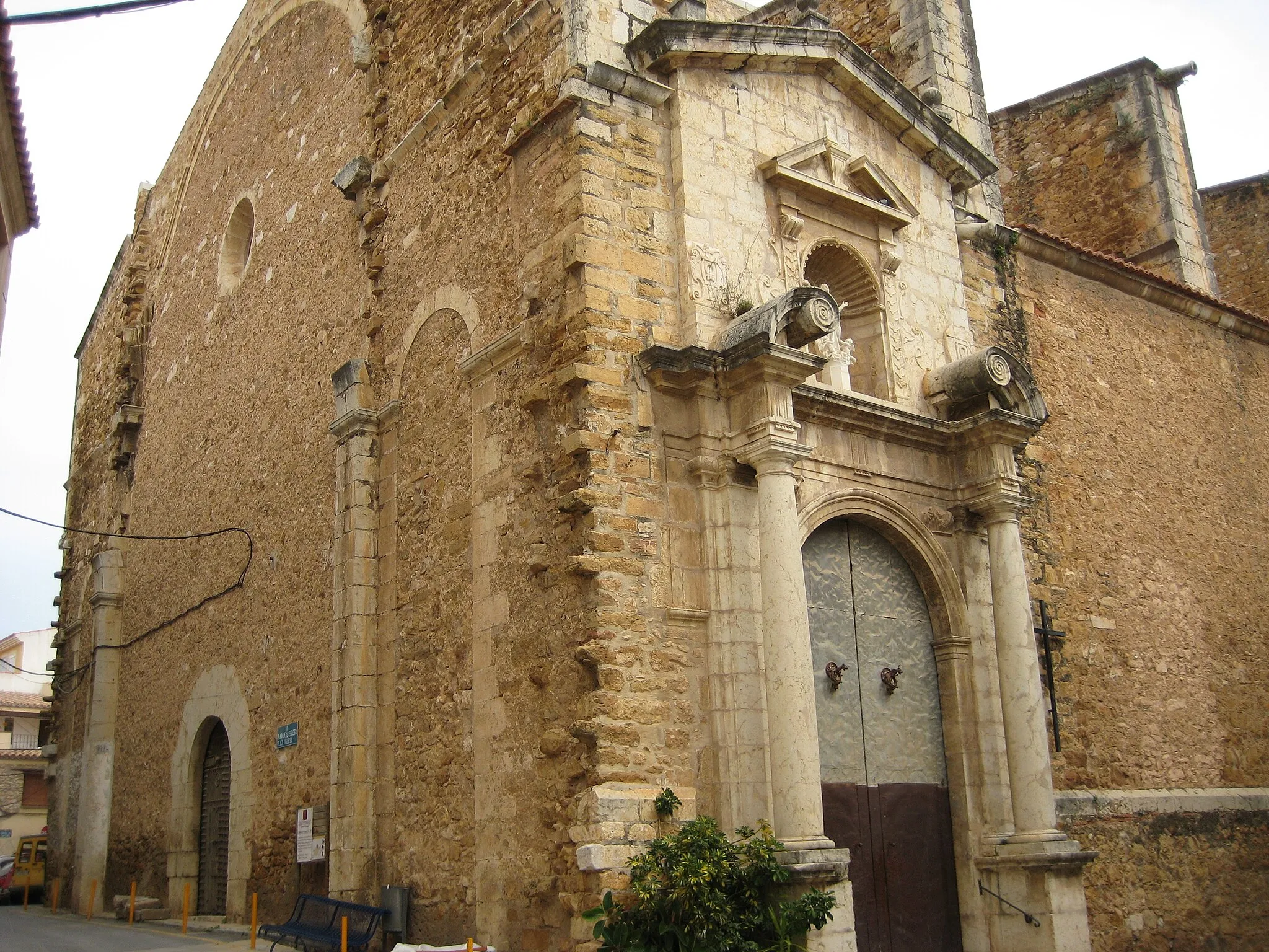 Photo showing: Església de l'Assumpció e Traiguera (Baix Maestrat)