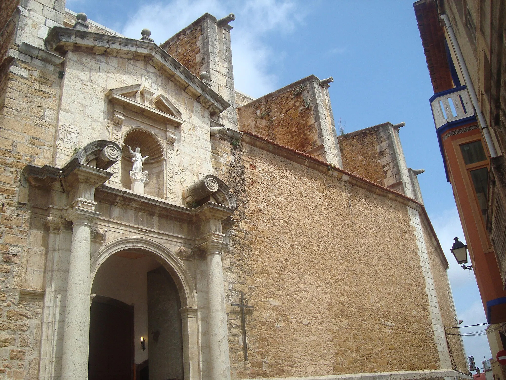 Photo showing: Església parroquial de l'Assumpció (Traiguera)