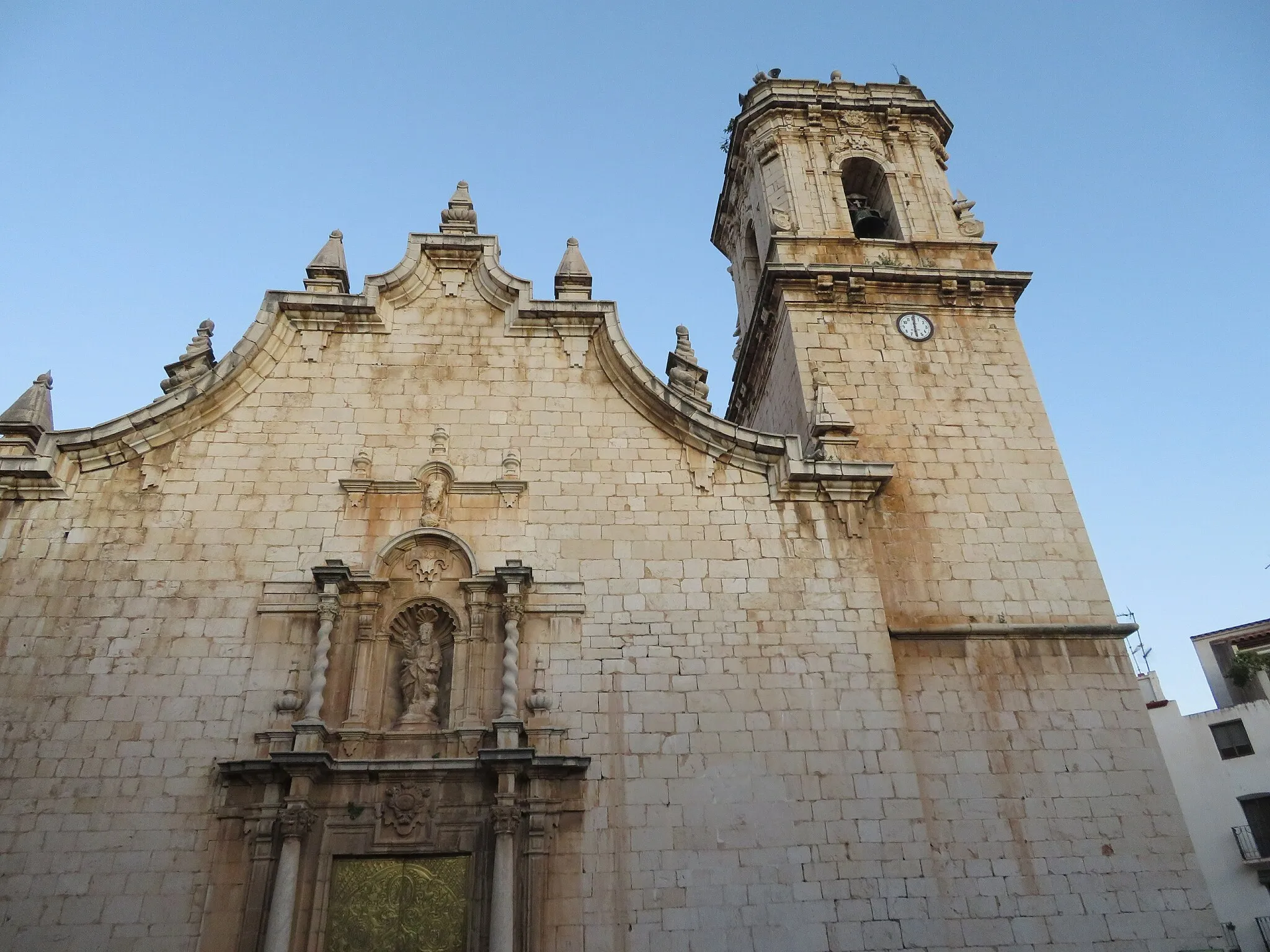 Photo showing: Iglesia Parroquial de San Bartolomé Apóstol