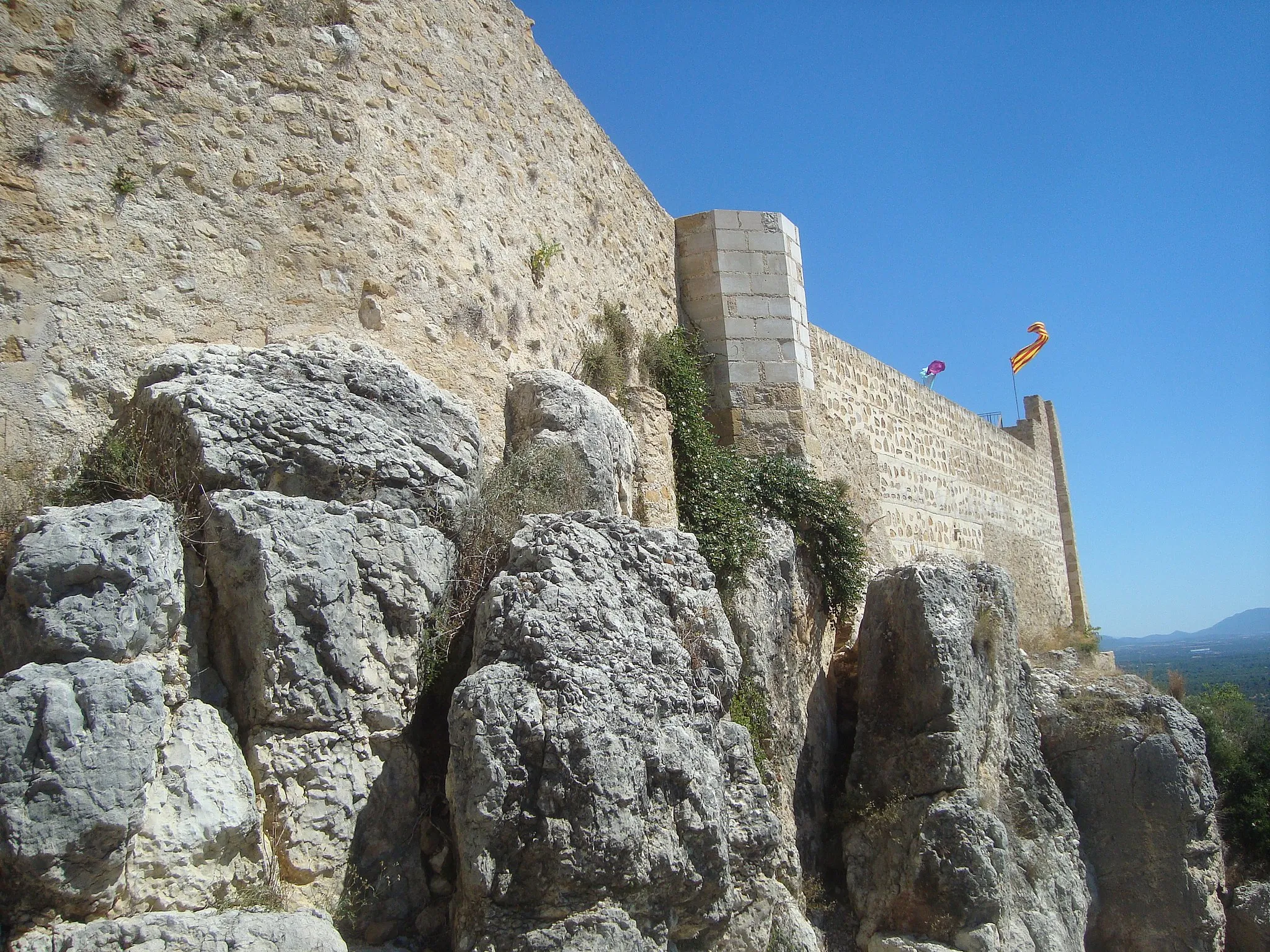 Photo showing: Castell de Cervera (Cervera del Maestrat)