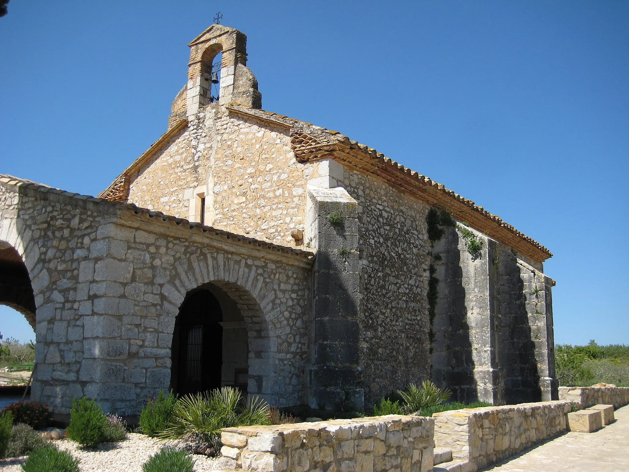 Photo showing: Ermita de Santa Bàrbara de la Salzadella (Baix Maestrat)