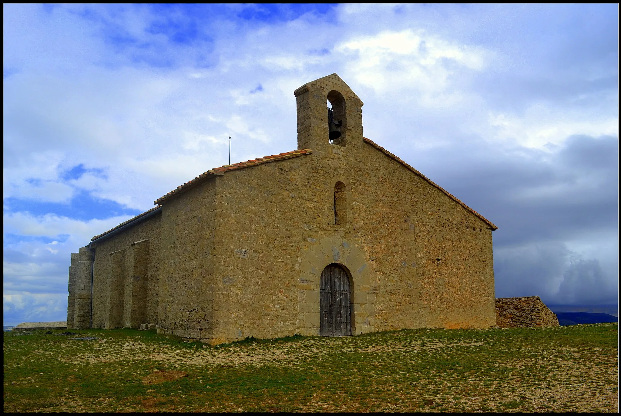 Photo showing: Ermita de Sant Pere (Castellfort)