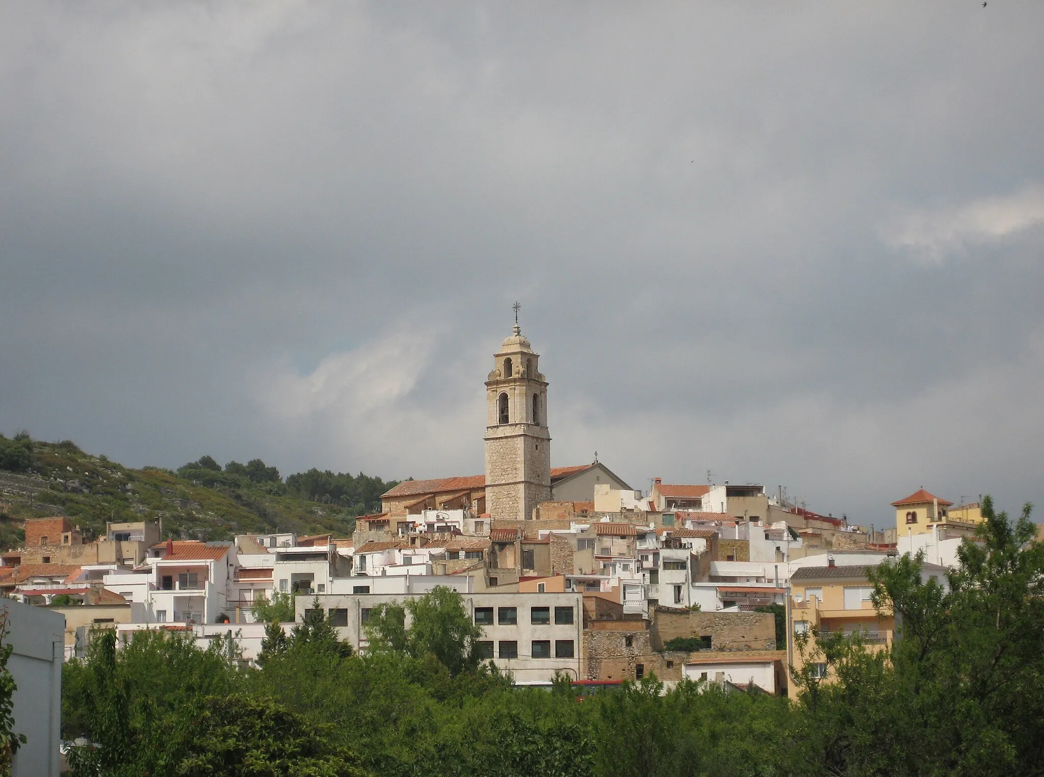 Photo showing: Vista de Rossell (Baix Maestrat)