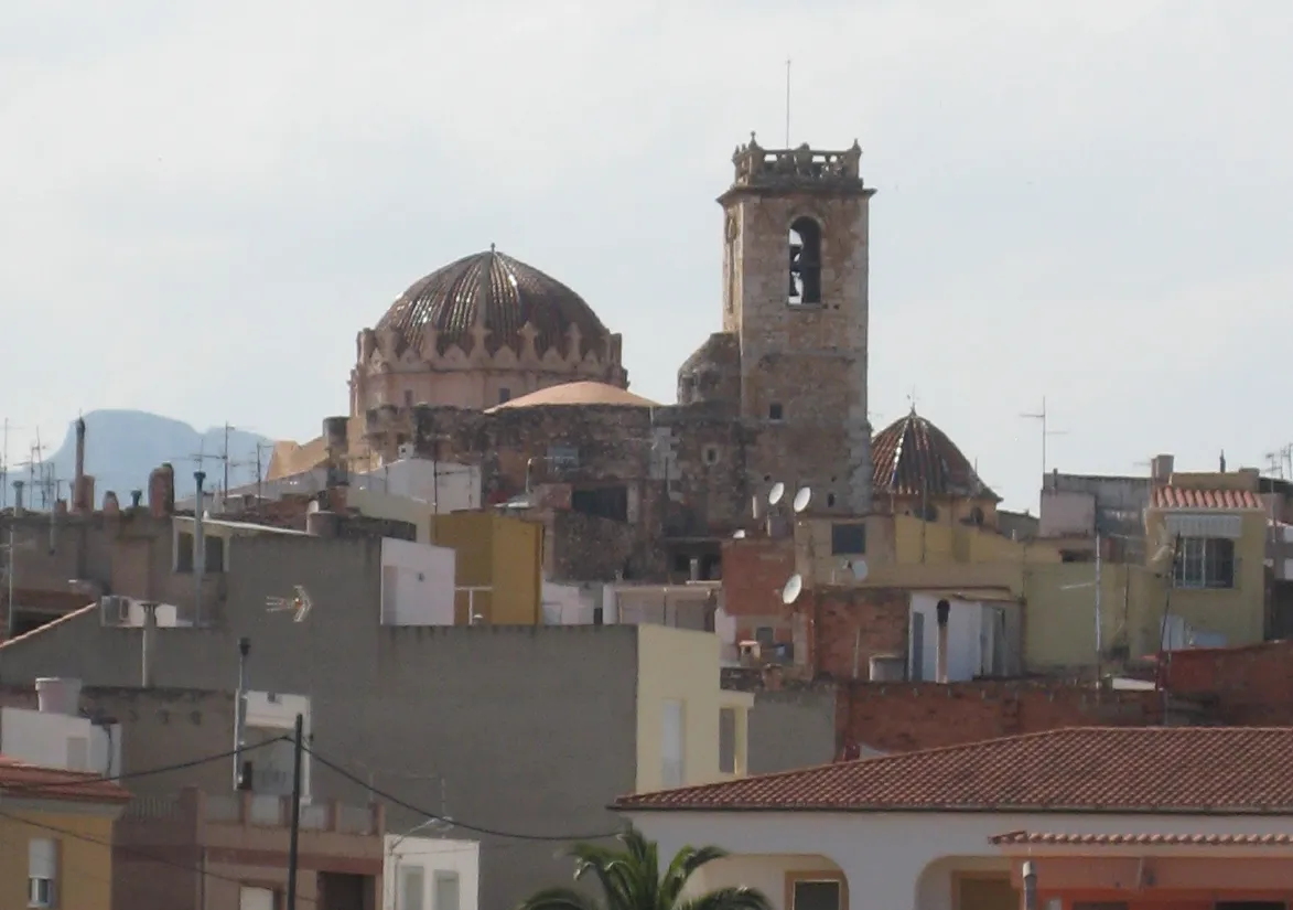 Photo showing: Església de Sant Miquel Arcàngel de Canet lo Roig (Baix Maestrat)